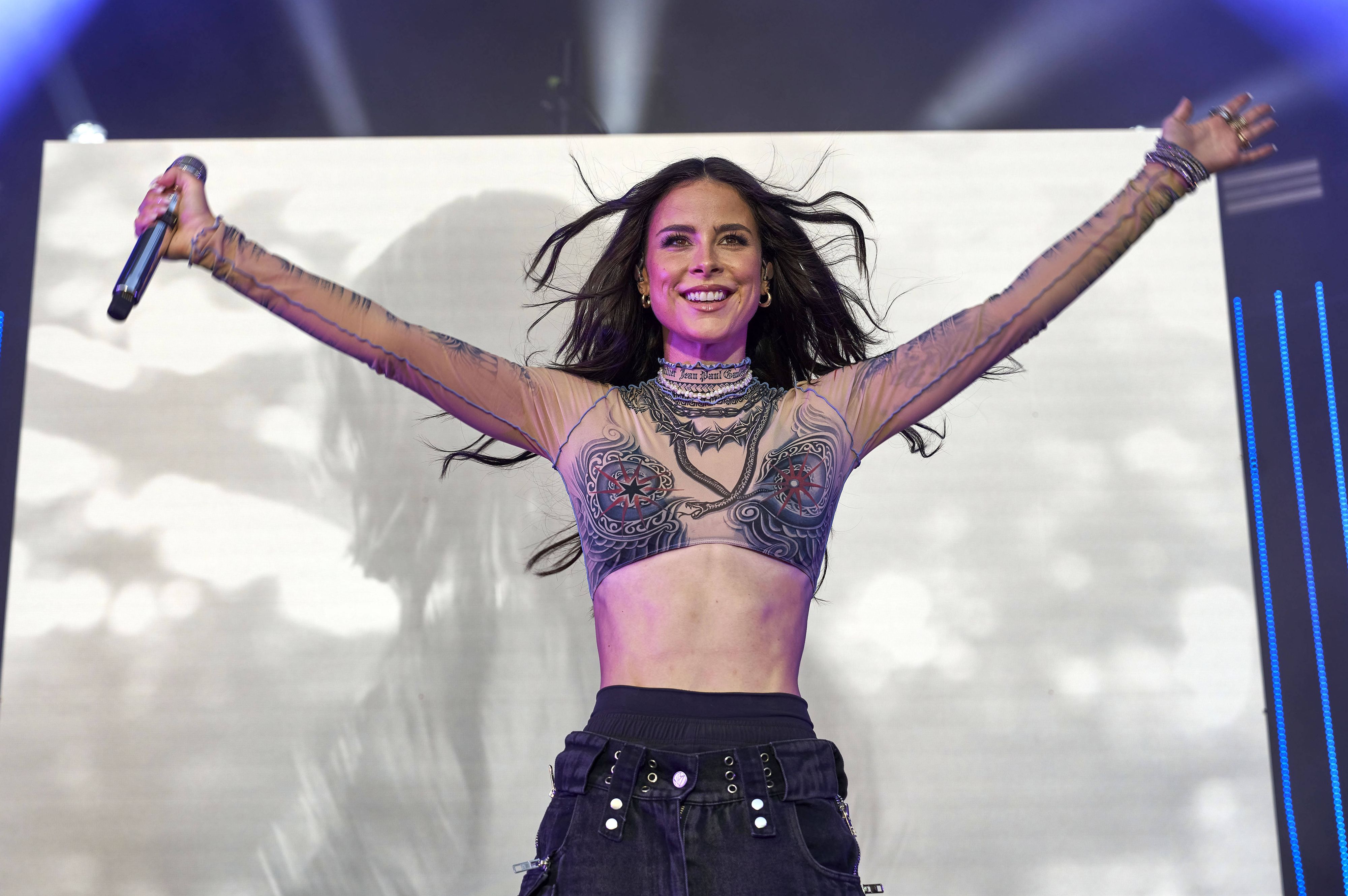 Lena Meyer-Landrut soll wieder Mama geworden sein.
