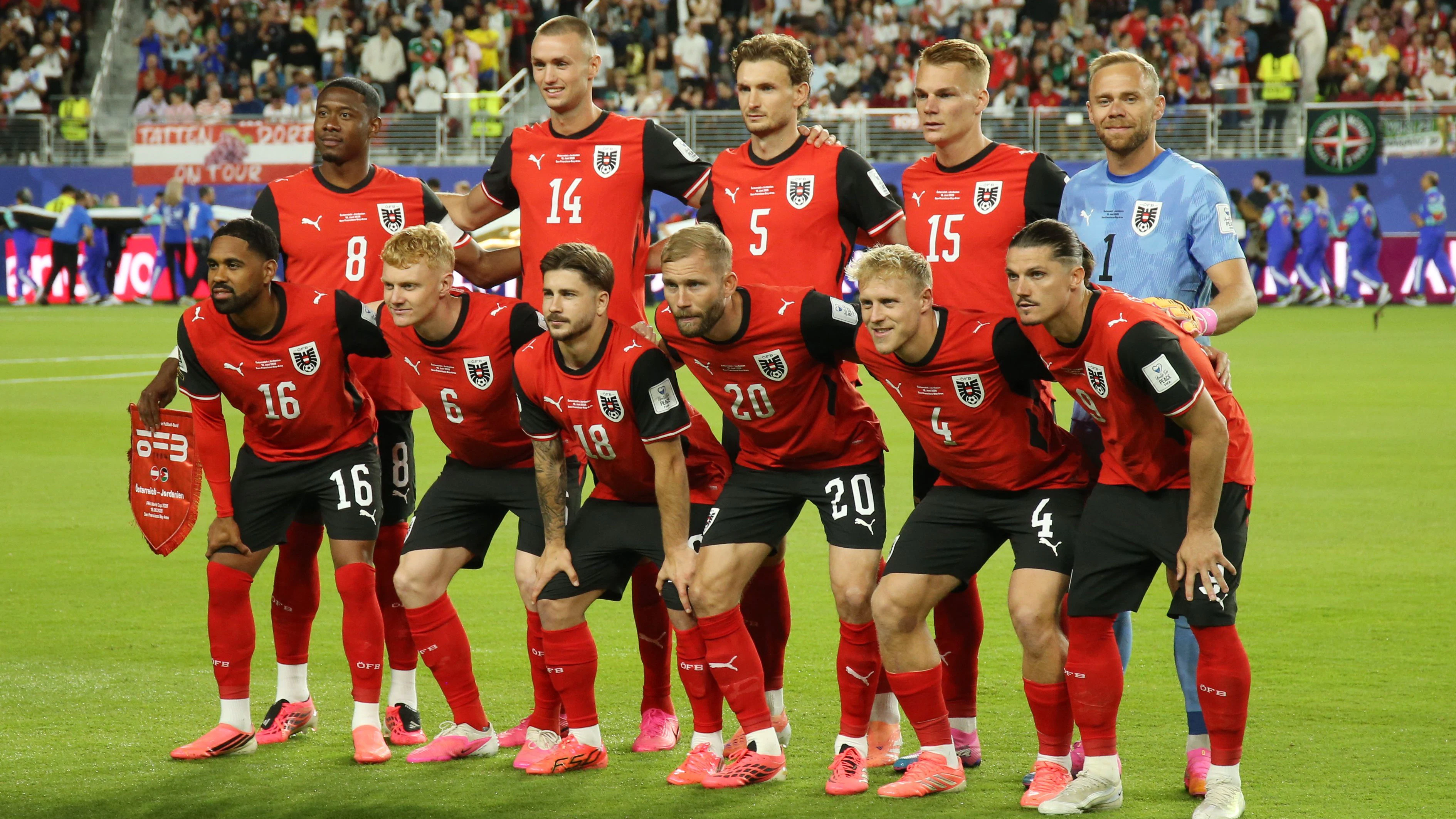 Heute.at - Die Aufstellung! So will Österreich Messi schlagen