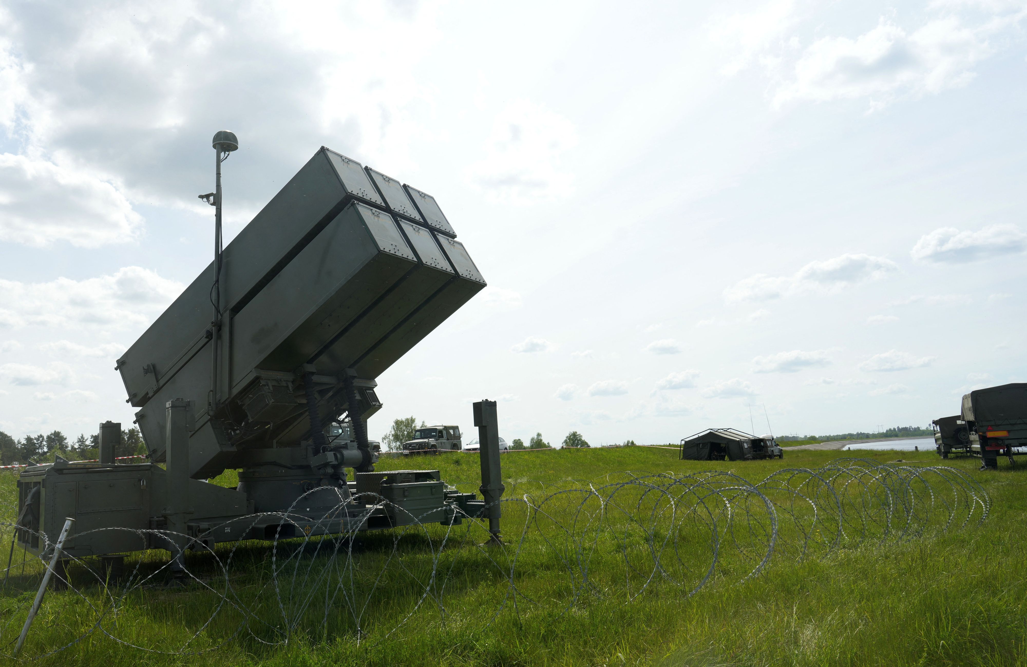 Raketenabwehrsystem steht jetzt in der Türkei
