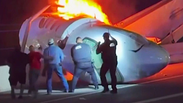 Ein Toter bei Flugzeugunglück in Texas