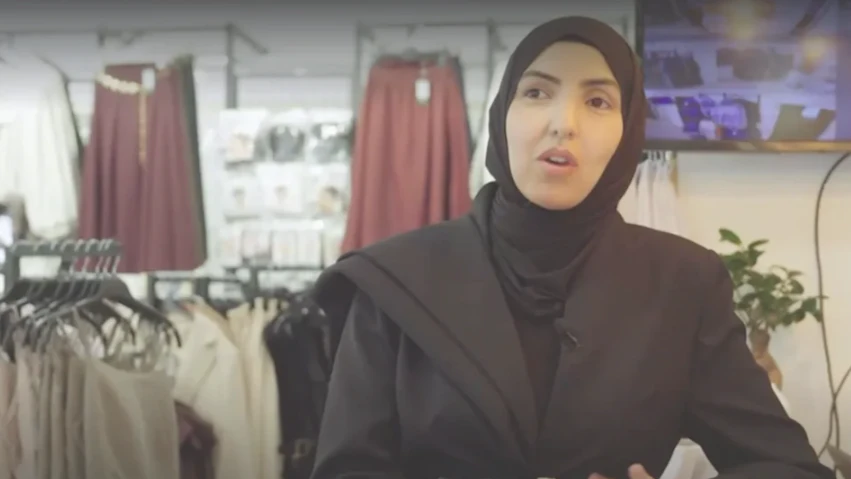 Selda Dastan ist Inhaberin eines Ladens für scharia-konforme Mode.