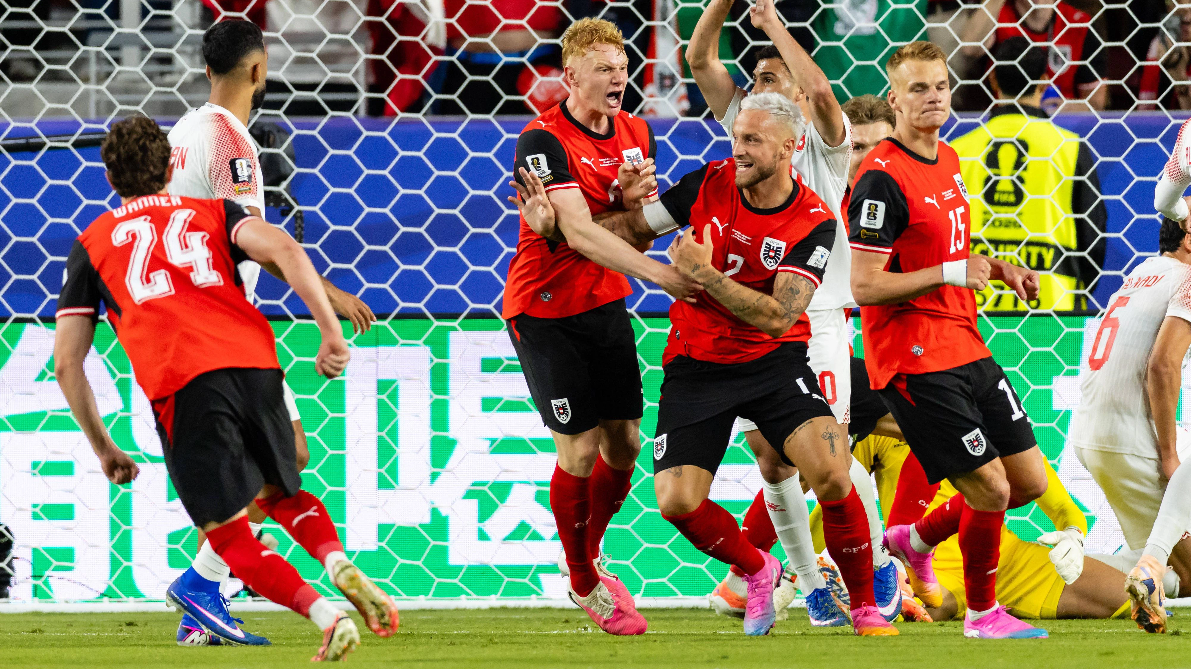 Heute.at - Ein Einser, kein Versager – so benotet ihr das ÖFB-Team