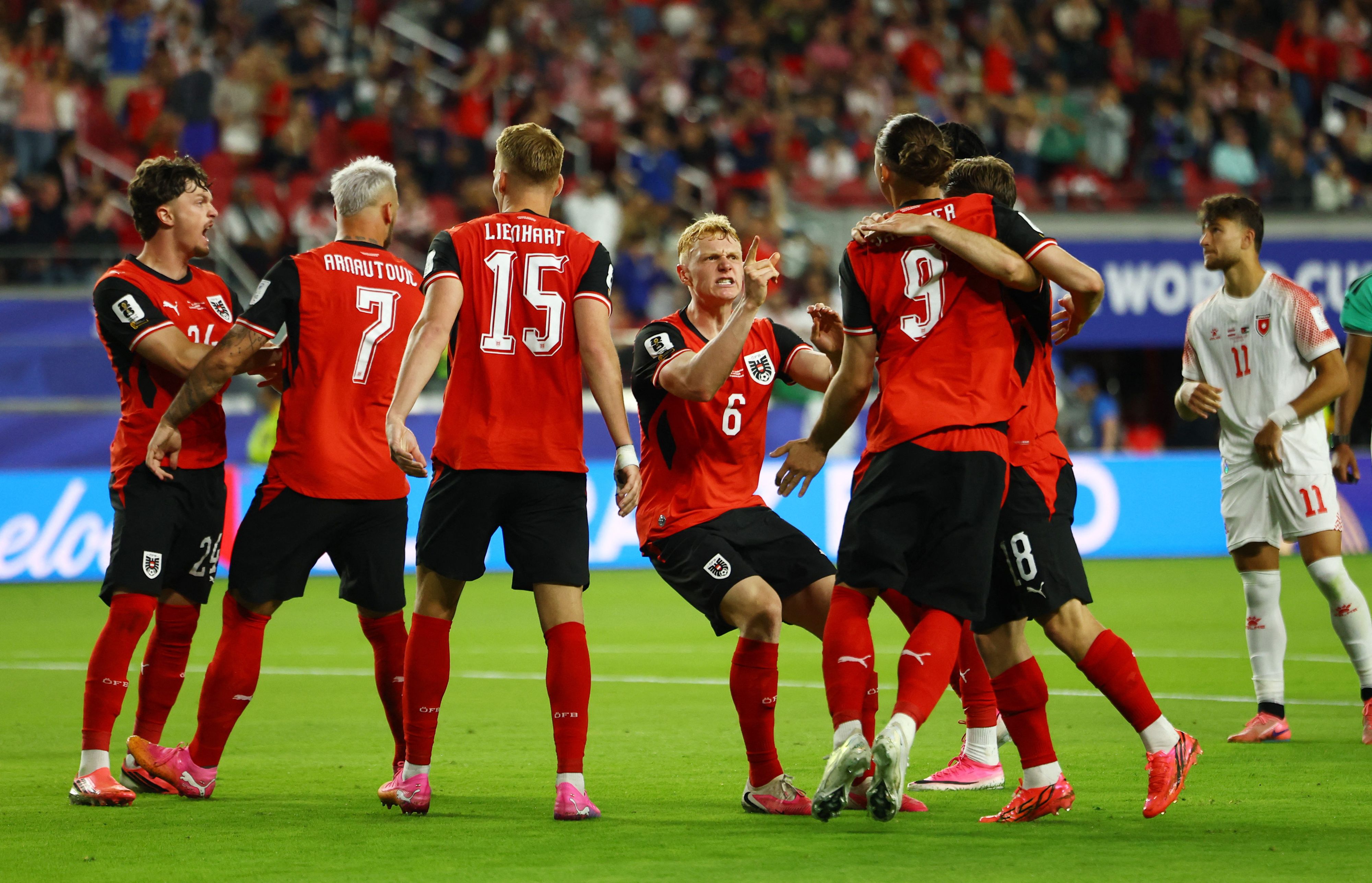 Jetzt aber wirklich! Österreich mit dem erlösenden 2:1
