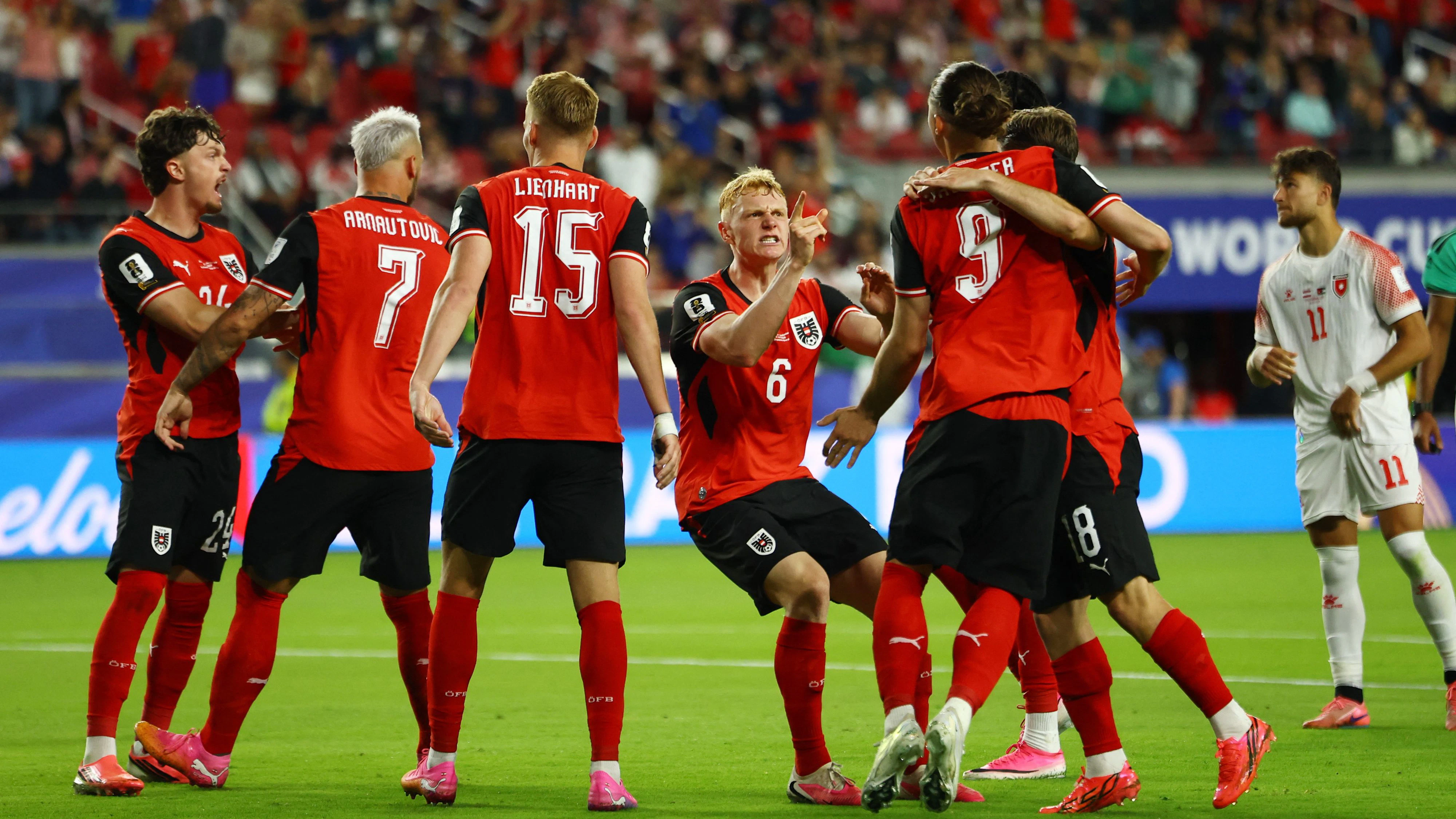Jetzt aber wirklich! Österreich mit dem erlösenden 2:1