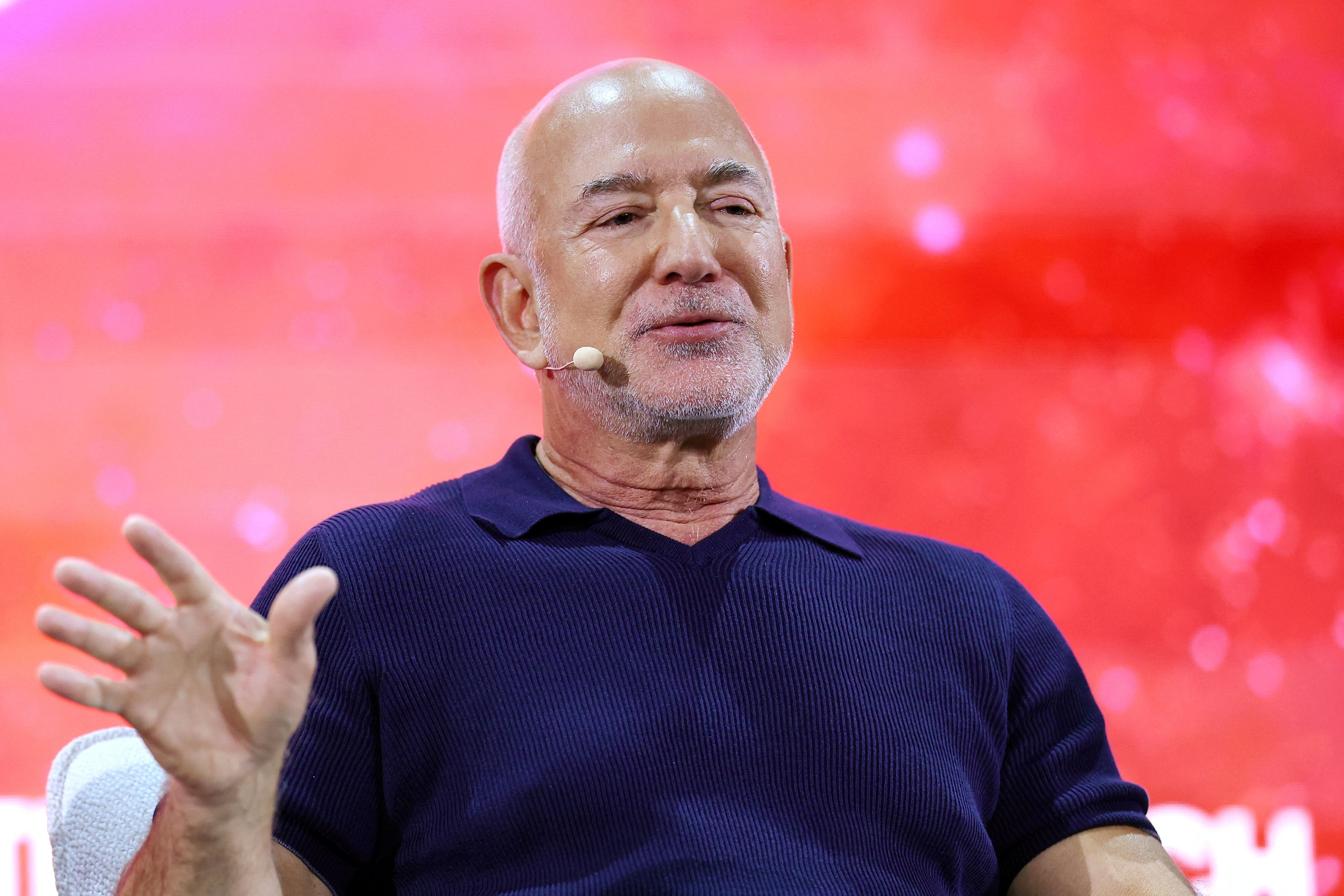 Jeff Bezos hat konkrete Weltraumvisionen. (Symbolbild)