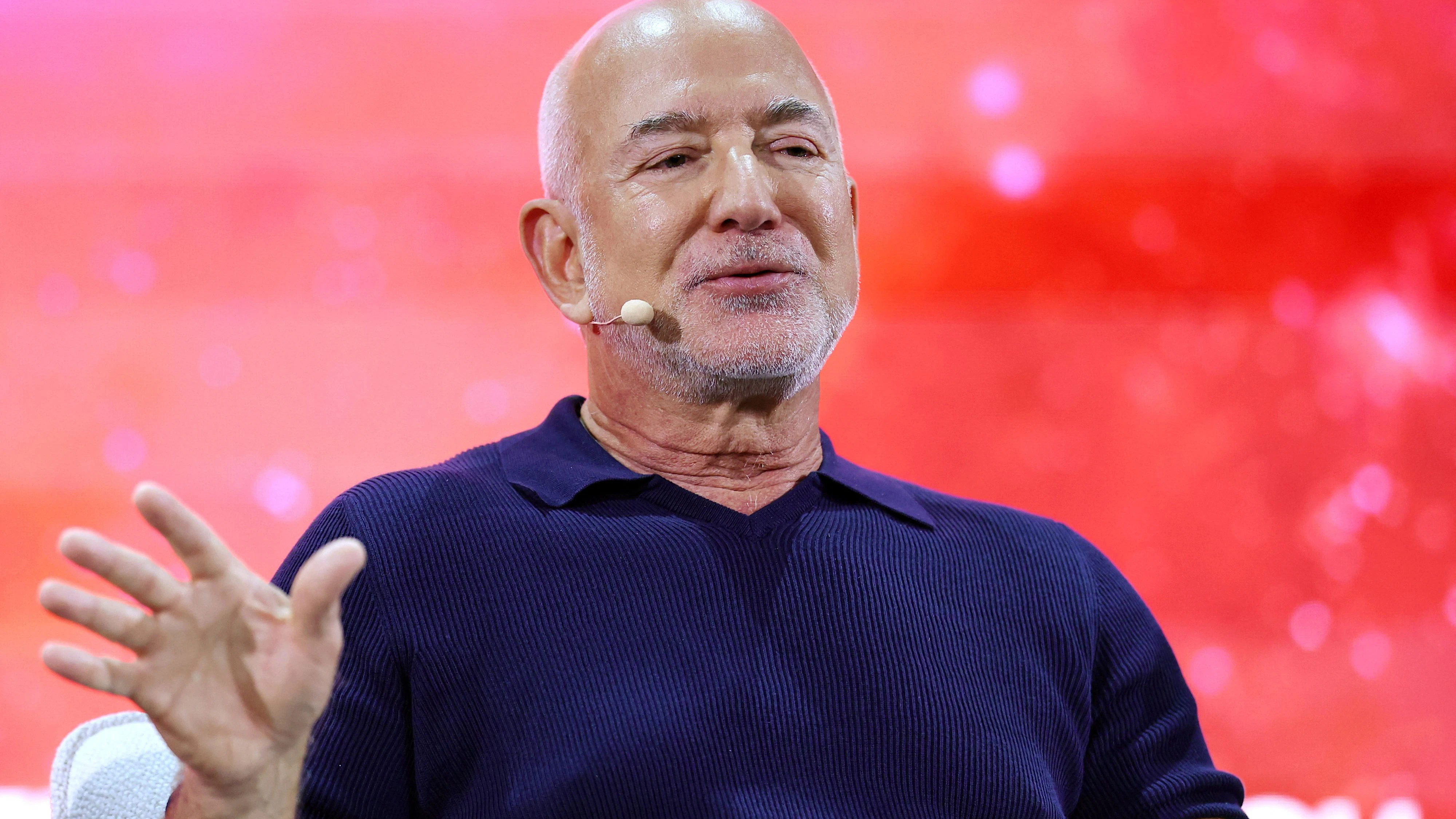 Jeff Bezos hat konkrete Weltraumvisionen. (Symbolbild)