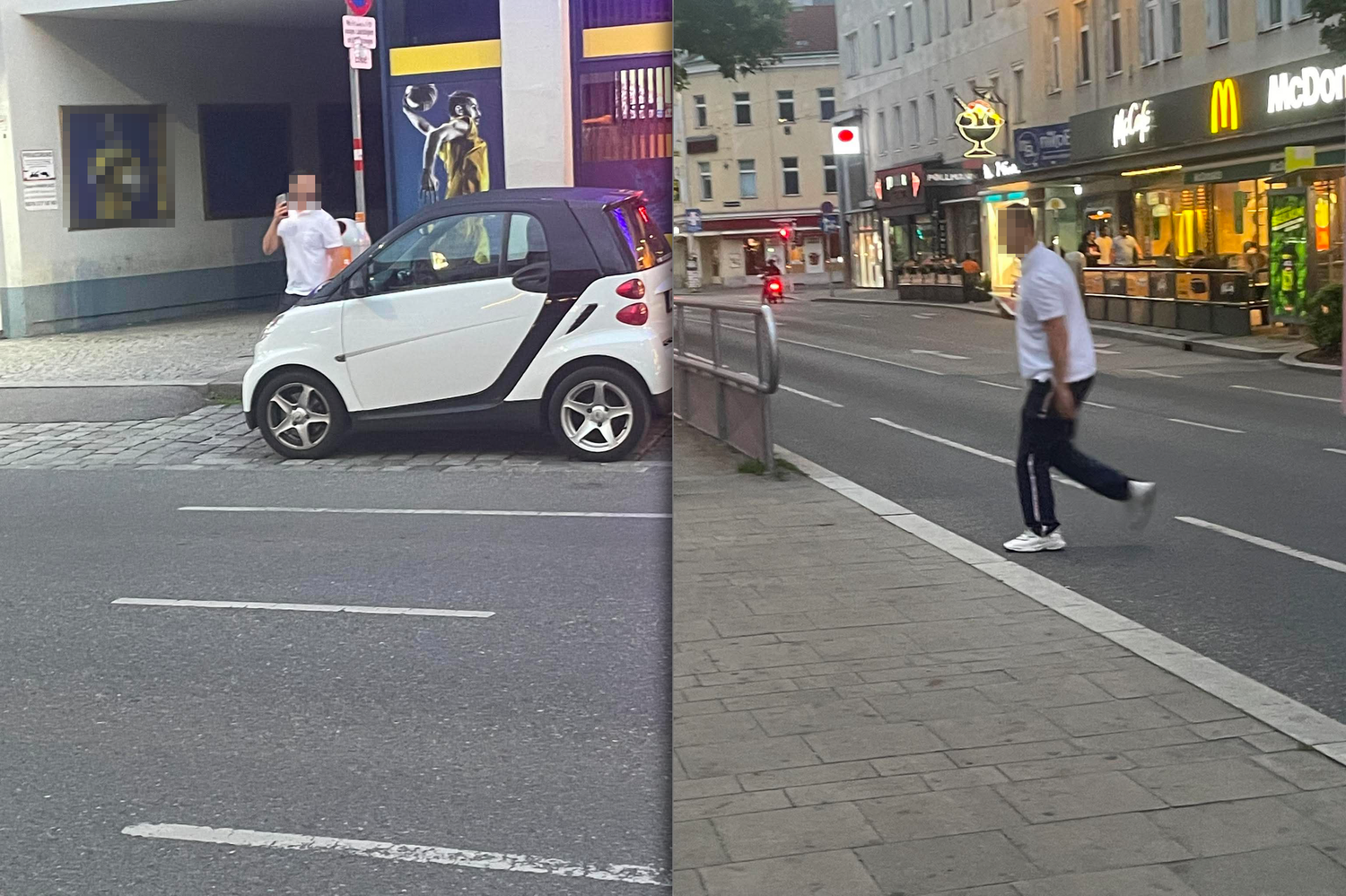 Am Dienstag spielte um 21 Uhr Frankreich gegen Senegal. Kurz vor der Partie verspürte ein Öffi-Busfahrer Riesen-Druck – und stürmte in ein Wettbüro.