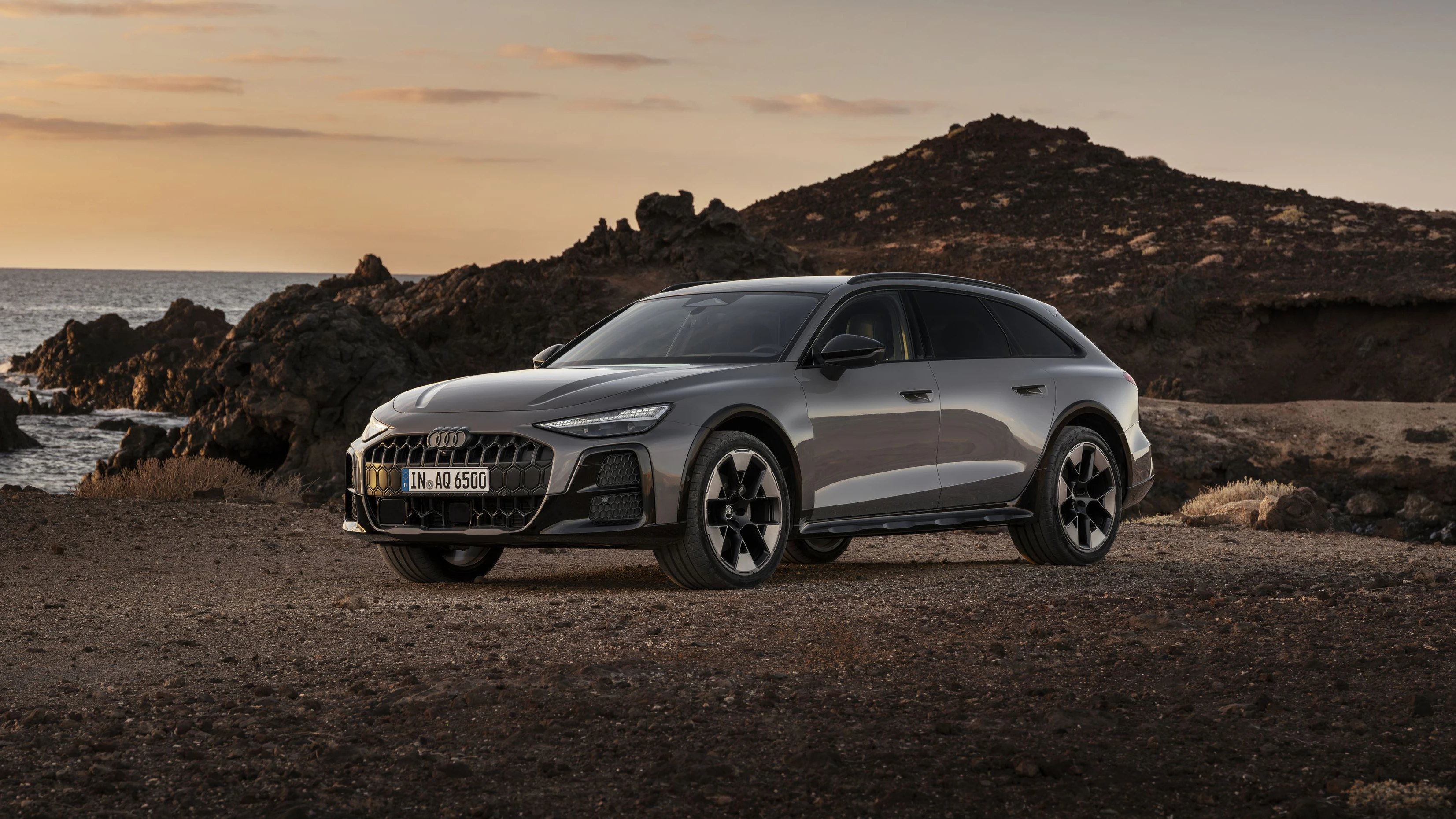 Heute.at - Neuer Audi A6 allroad: Luxus-Kombi bekomt RS-Breitbau