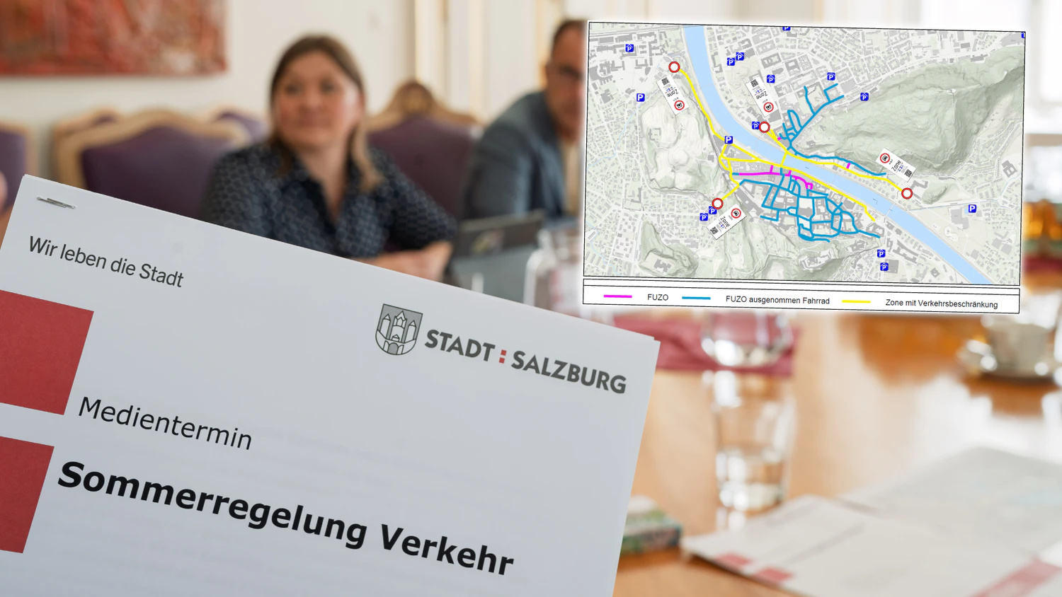 Heute.at - Jetzt fix: Salzburg sperrt Ortsfremde aus der Stadt aus