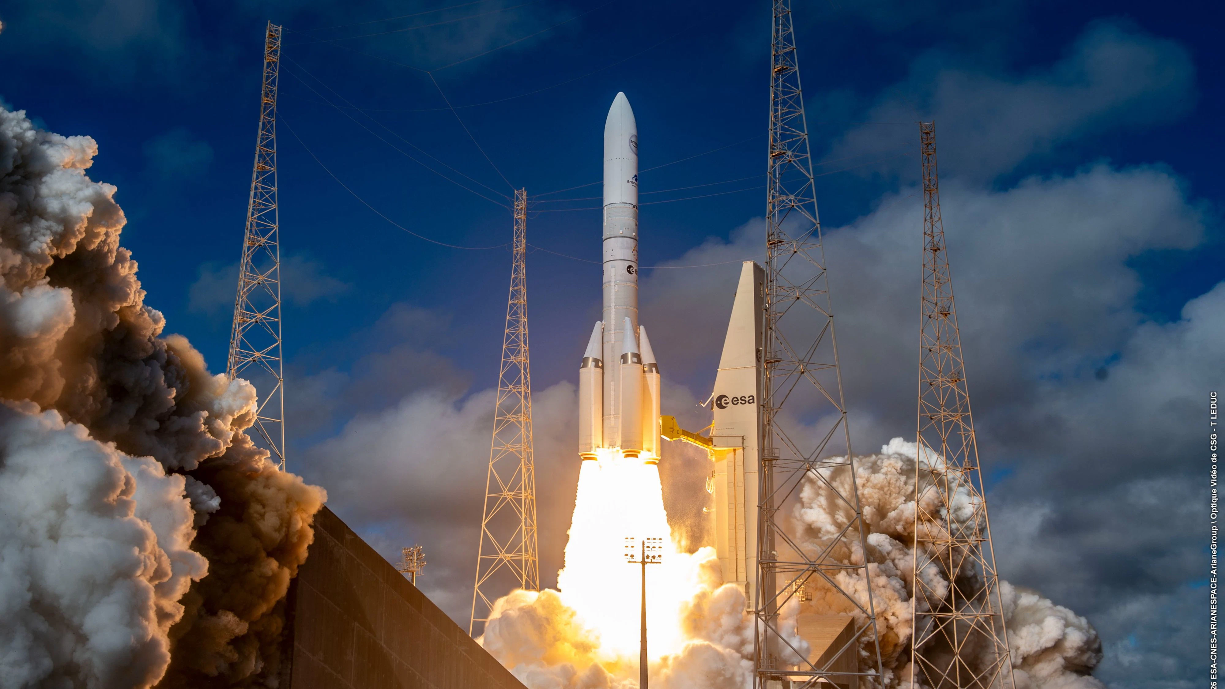 Heute.at - Ariane 6 hebt mit Austro-Technik ab ins All