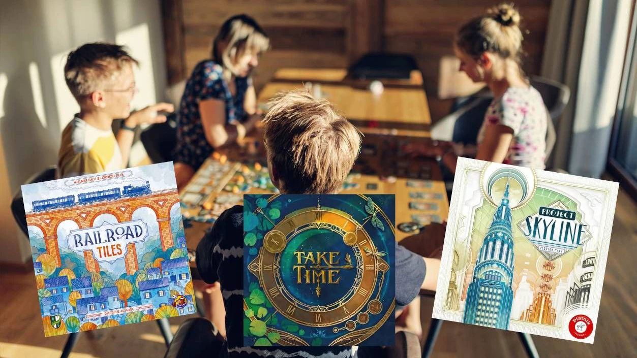 Kandidaten für den Österreichischen Spielepreis 2026