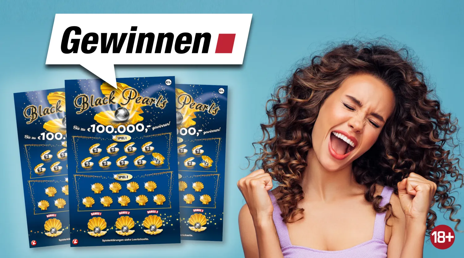 Heute.at - Mit Rubbellos gibt's bis zu 100.000 Euro