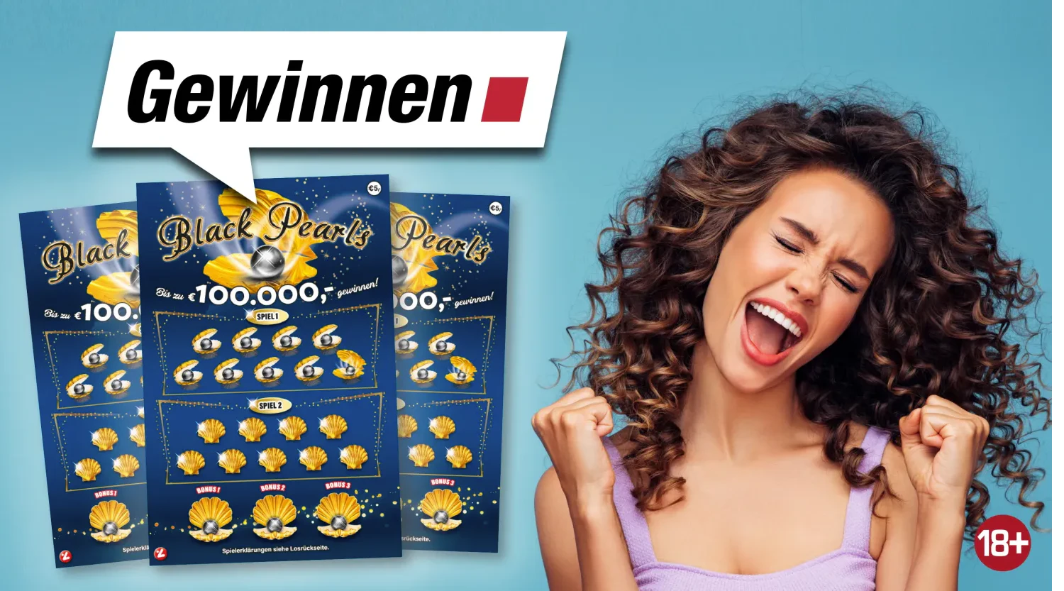 Heute.at - Mit Rubbellos gibt's bis zu 100.000 Euro