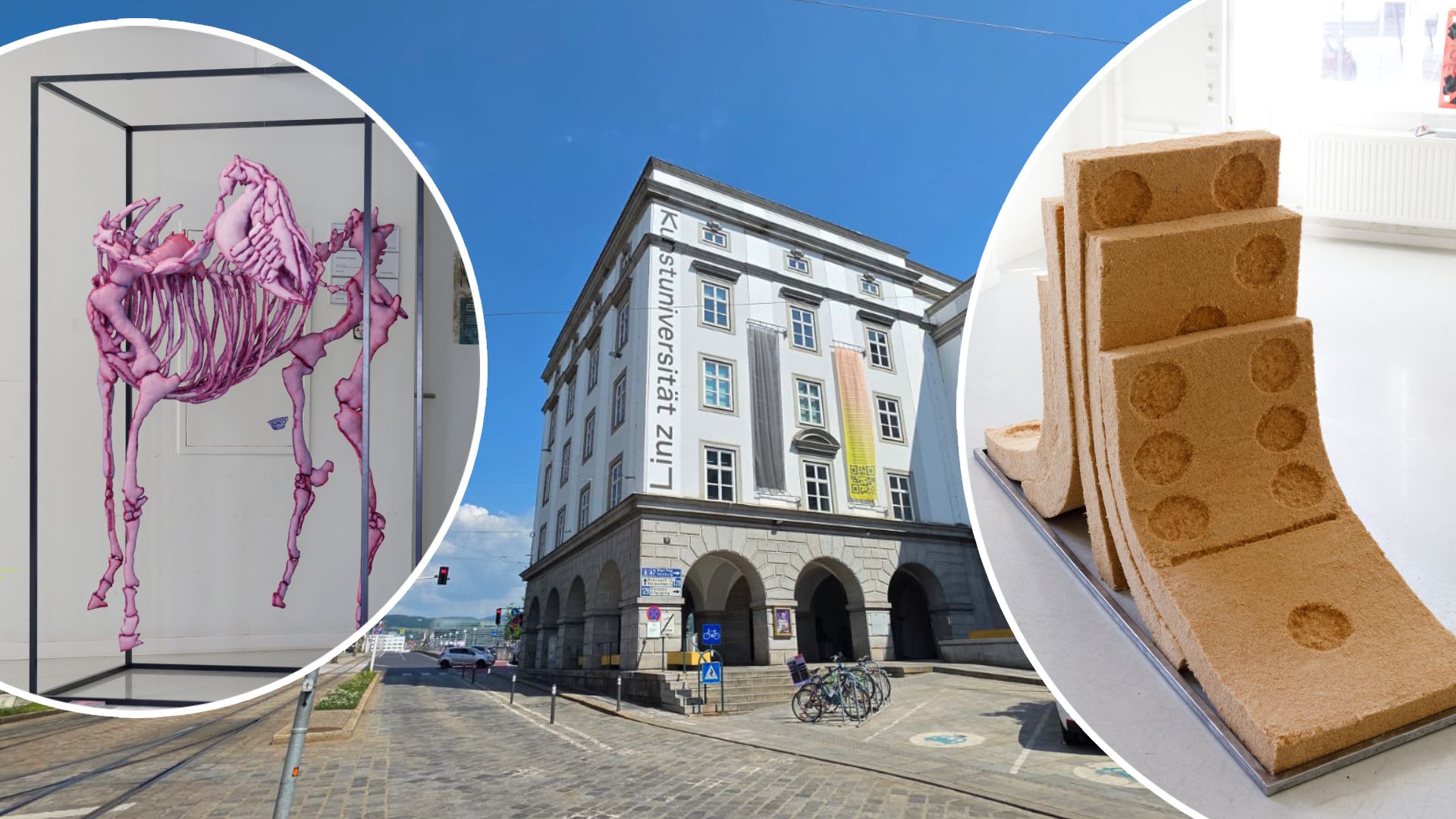 Bis inklusive Samstag können sich Besucher anschauen, woran die rund 1.760 Studenten der Linzer Kunstuni im vergangenen Studienjahr gearbeitet haben.