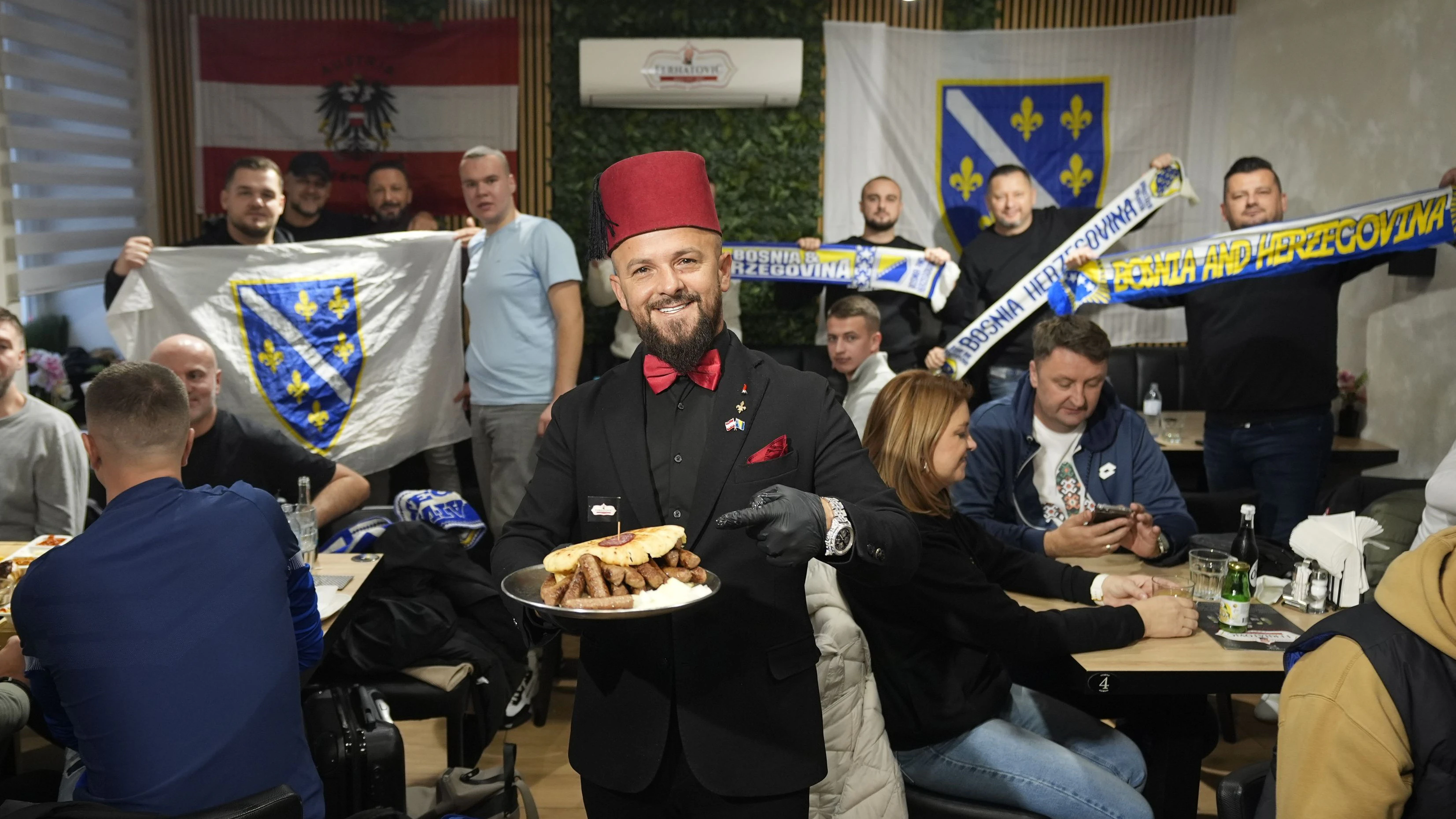 Heute.at - Gratis-Cevapi in Lokal, wenn Bosnien oder ÖFB siegen