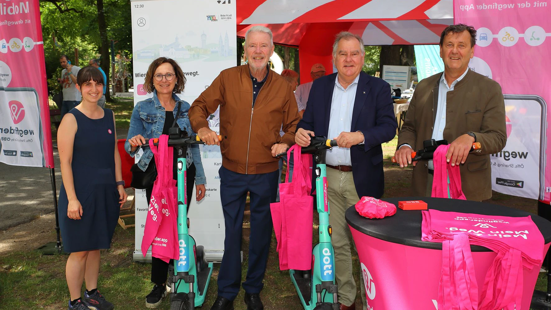 Heute.at - Wiener Neustadt: Neue Mobilitäts-App ist unterwegs