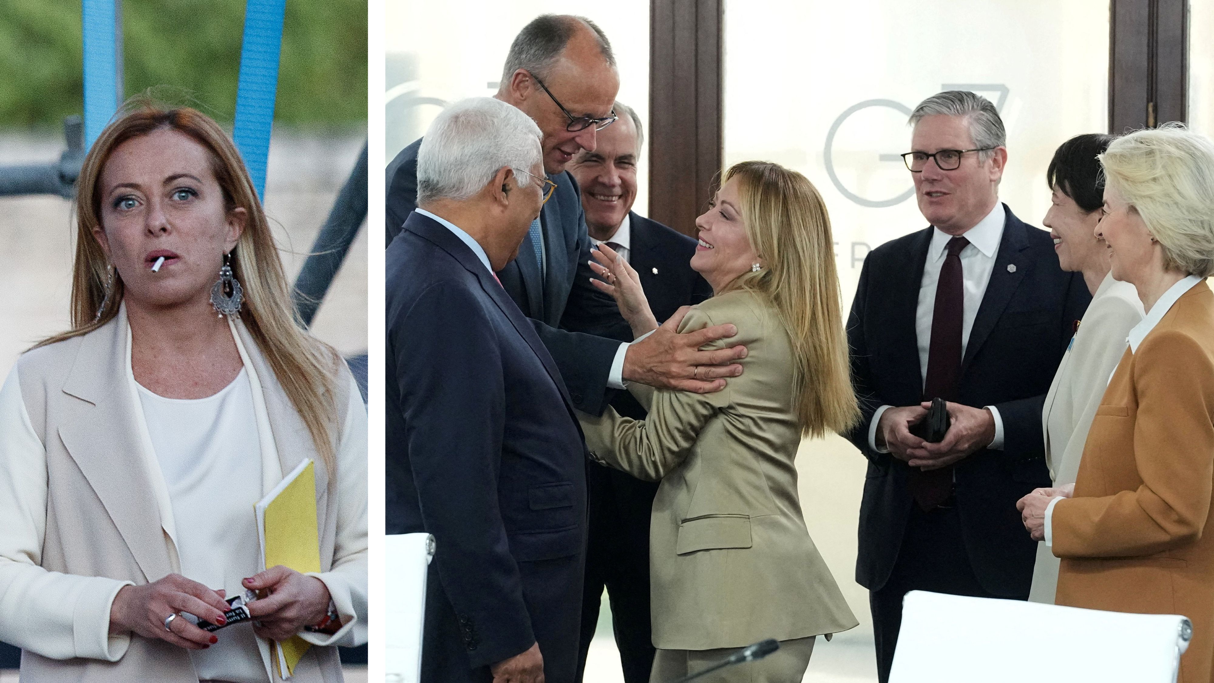 Heute.at - Meloni sorgt beim G7-Gipfel mit Geständnis für Applaus