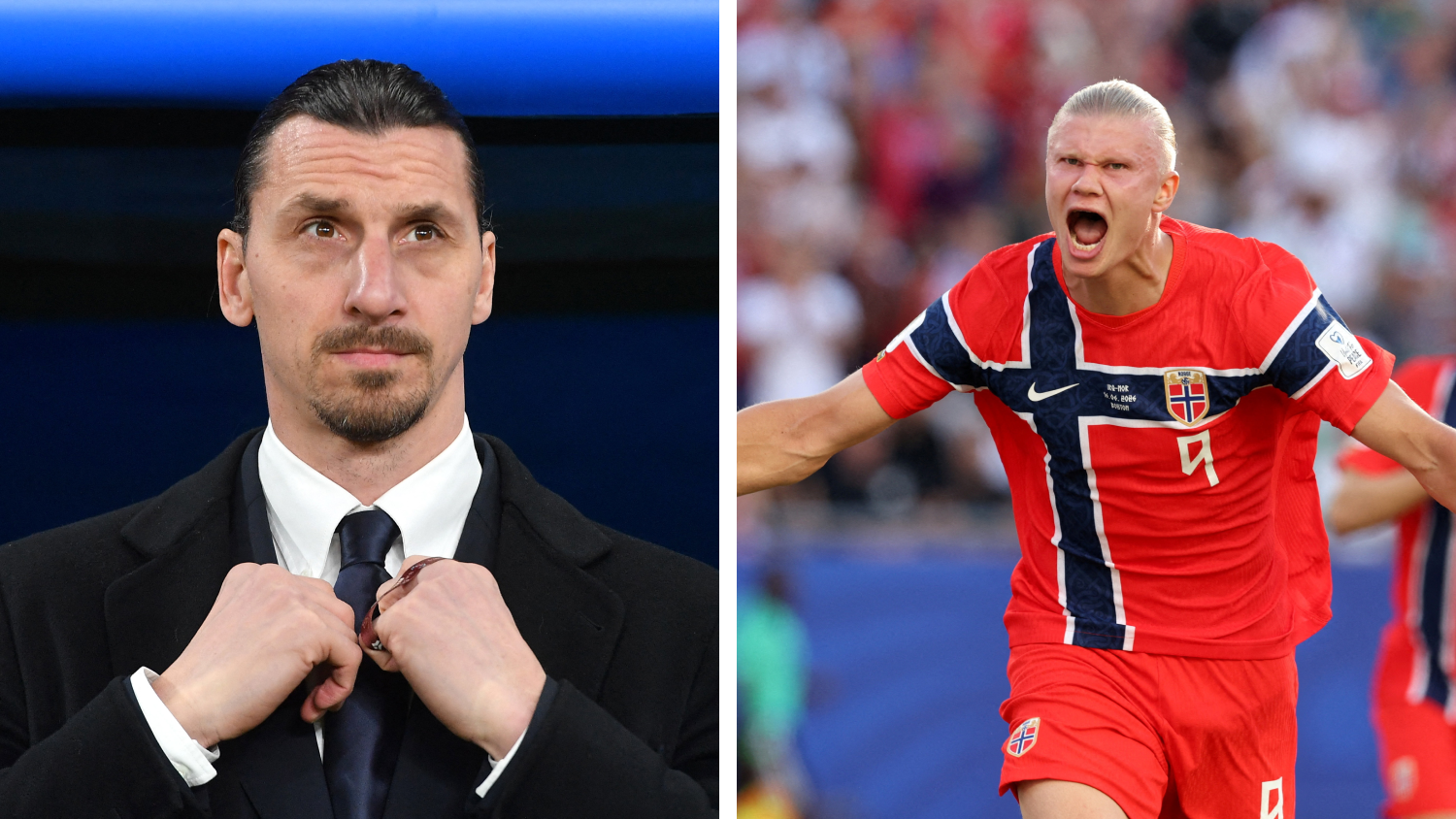 Lügendetektor enthüllt – Zlatan hält sich für besser als Haaland