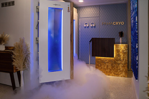 Die PAMA Cryo Kältekammer im Park Hyatt Vienna
