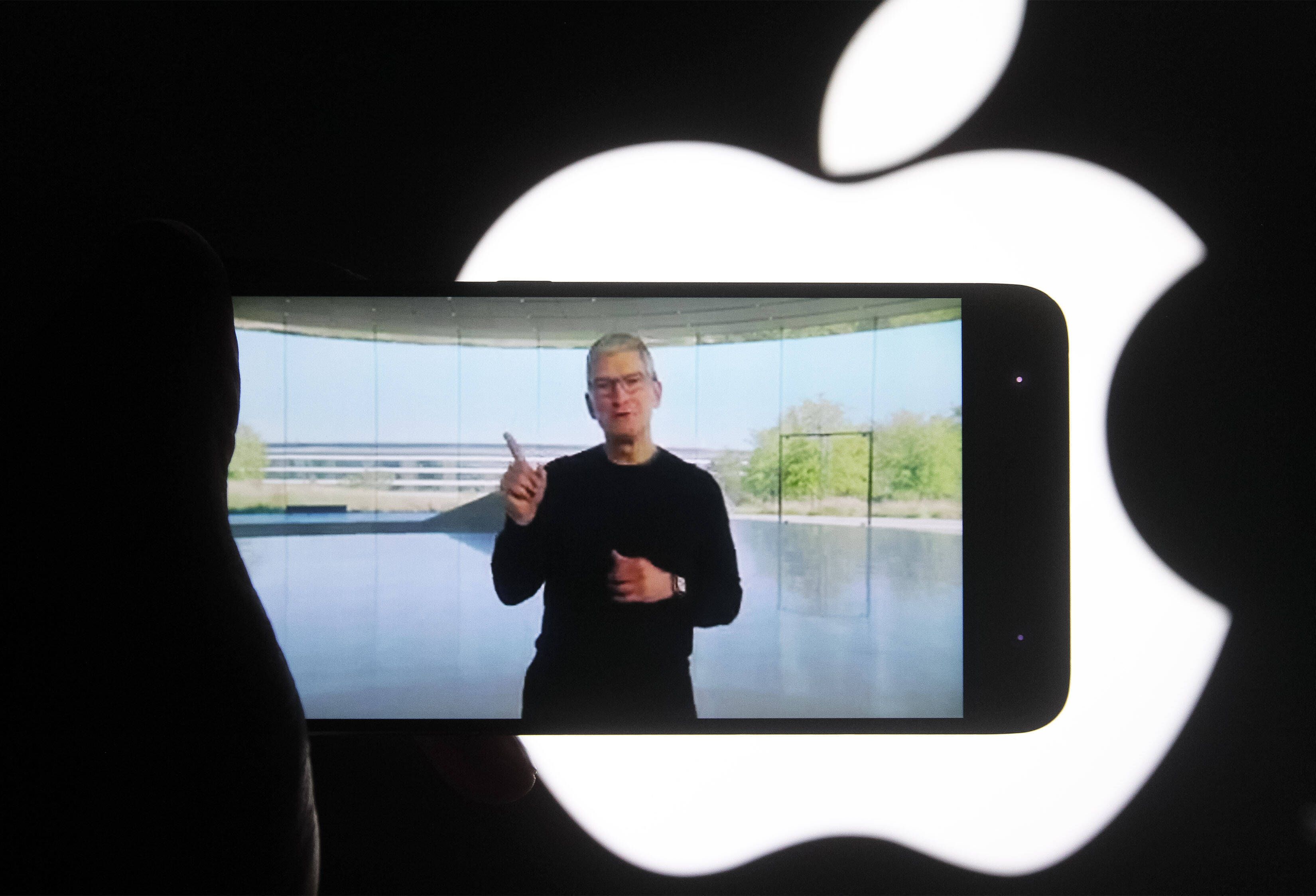 Apple-Produkte werden teurer. 