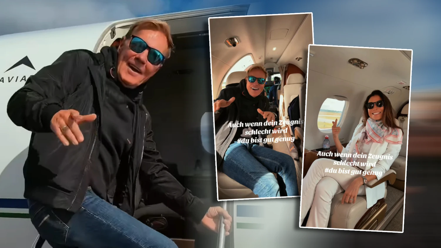 Dieter Bohlen und seine Carina zeigen ihr Luxus-Leben.