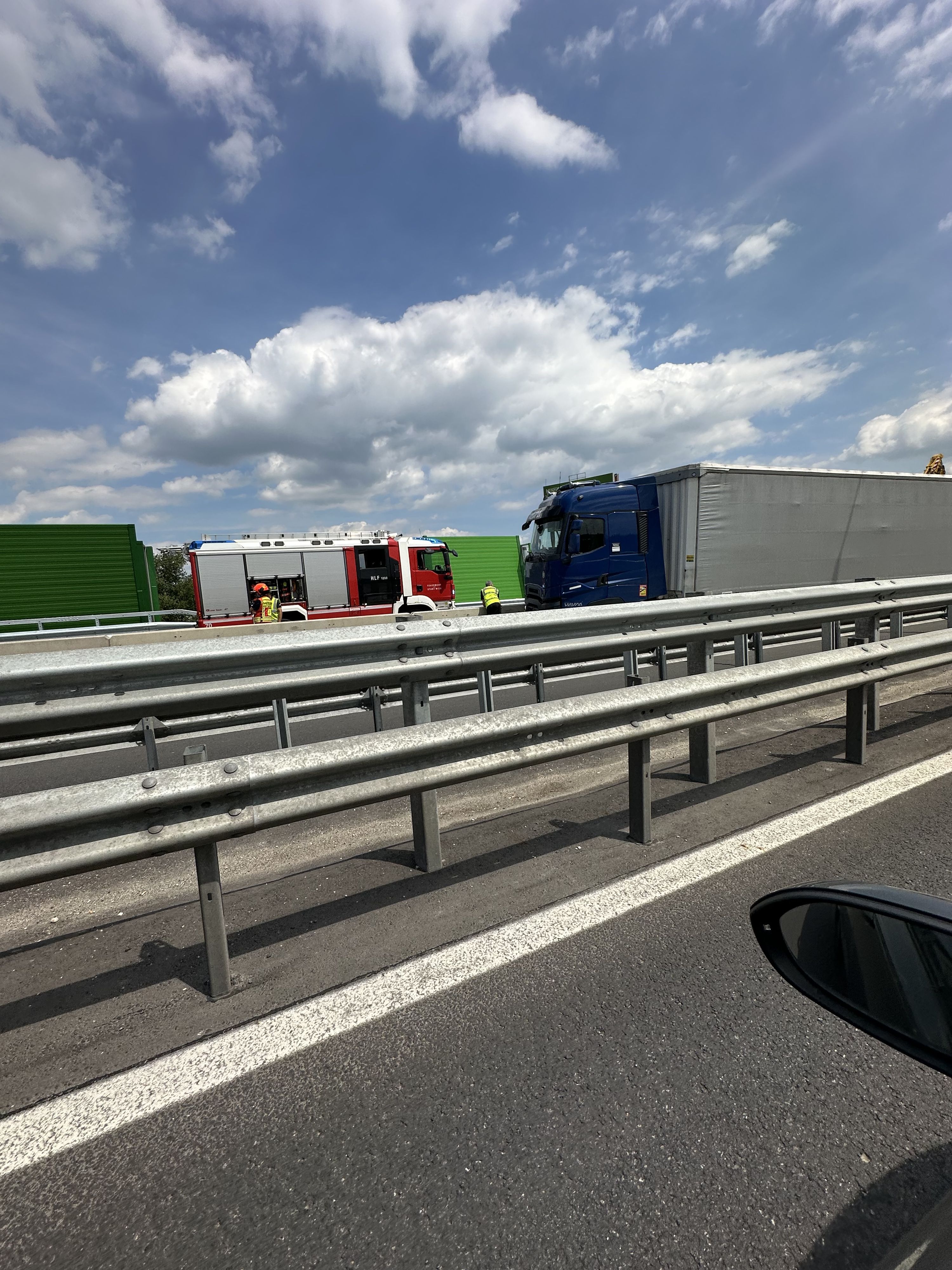 Am Donnerstag sorgte ein Unfall auf der A4 für Stau.