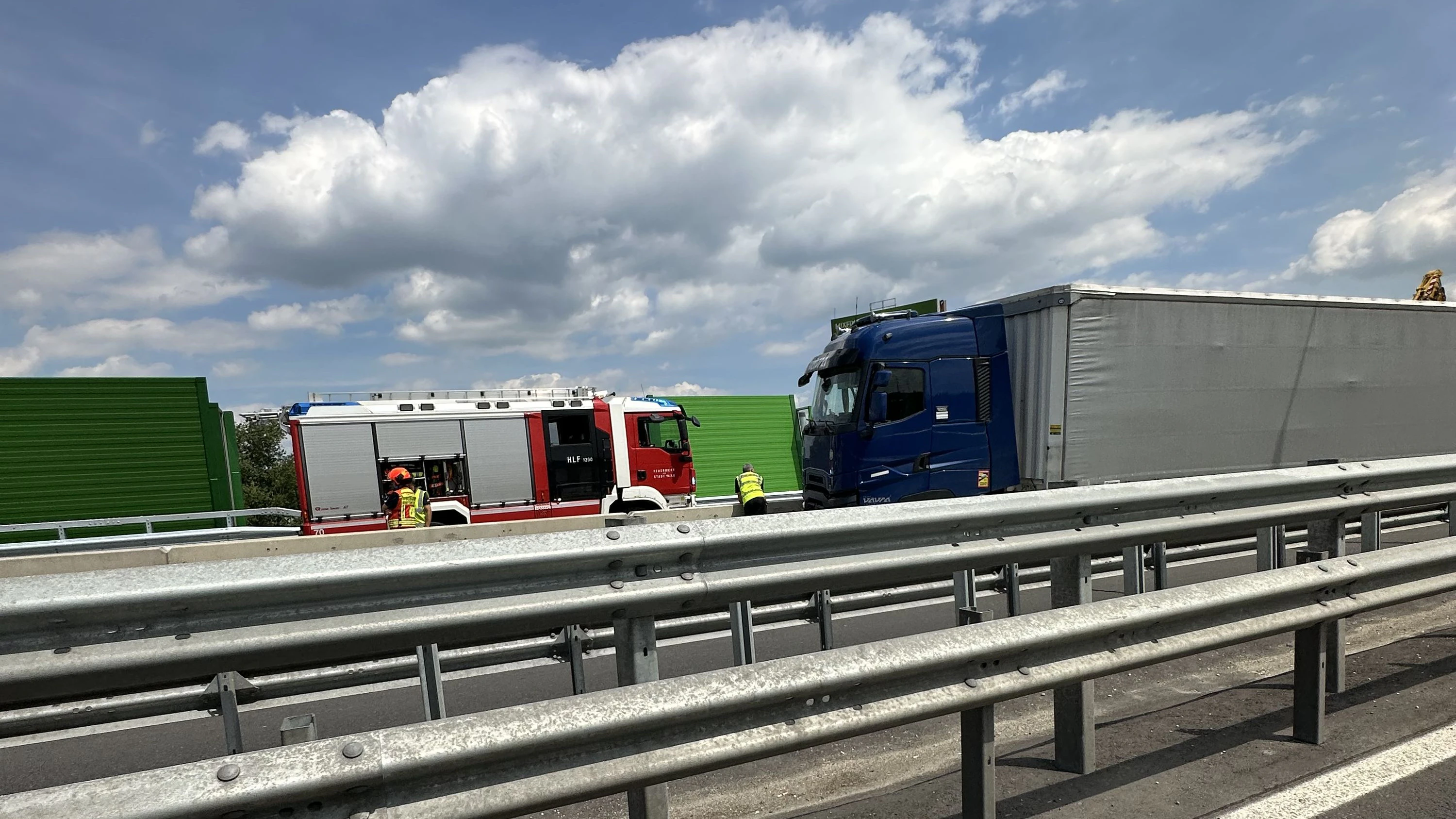 Am Donnerstag sorgte ein Unfall auf der A4 für Stau.
