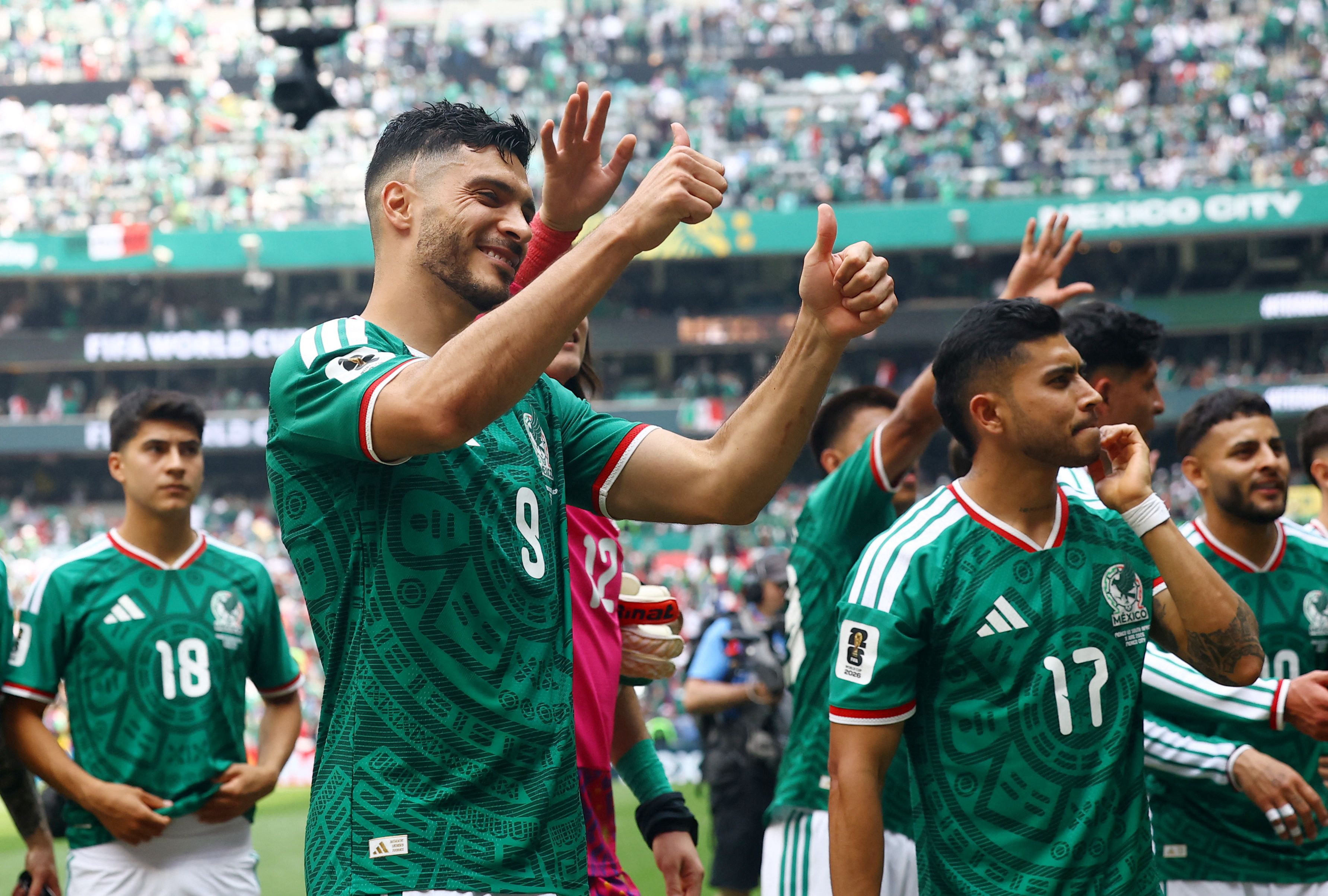 Mexiko feierte zum WM-Start einen Sieg gegen Südafrika, jetzt geht es gegen Südkorea. 