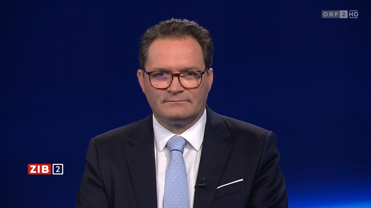 Landwirtschafts- und Umweltminister Norbert Totschnig (ÖVP) in der ORF-