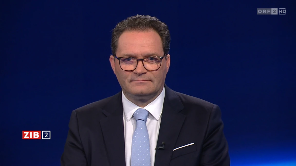 Landwirtschafts- und Umweltminister Norbert Totschnig (ÖVP) in der ORF-"ZIB2".