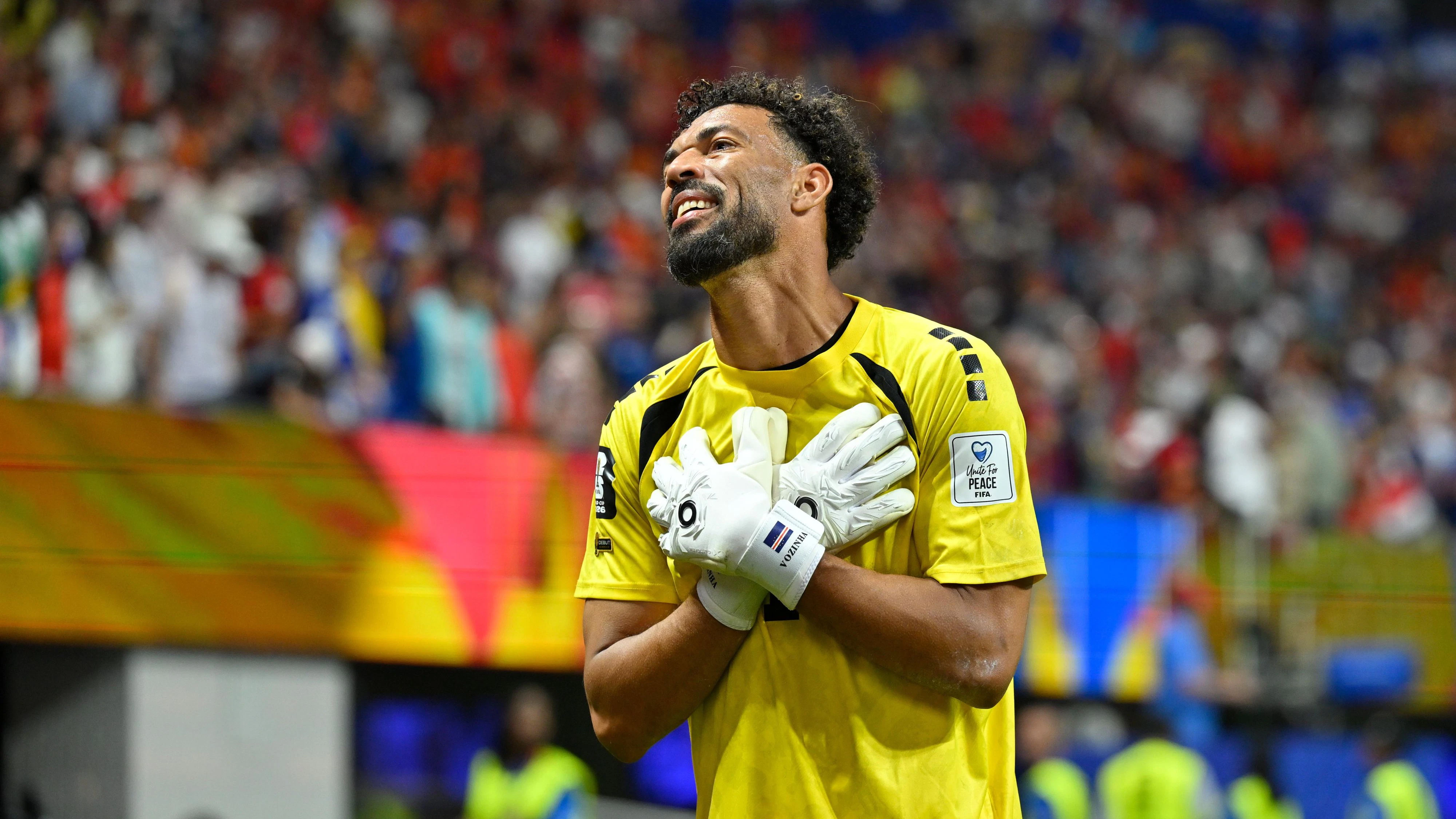 ATLANTA,GEORGIA,USA,15.JUN.26 - SOCCER - FIFA World Cup 2026, group stage, Spain vs Cabo Verde. Image shows Vozinha (CPV). Photo: GEPA pictures/ Witters/ Ulrich Hufnagel - ATTENTION - COPYRIGHT FOR AUSTRIAN CLIENTS ONLY