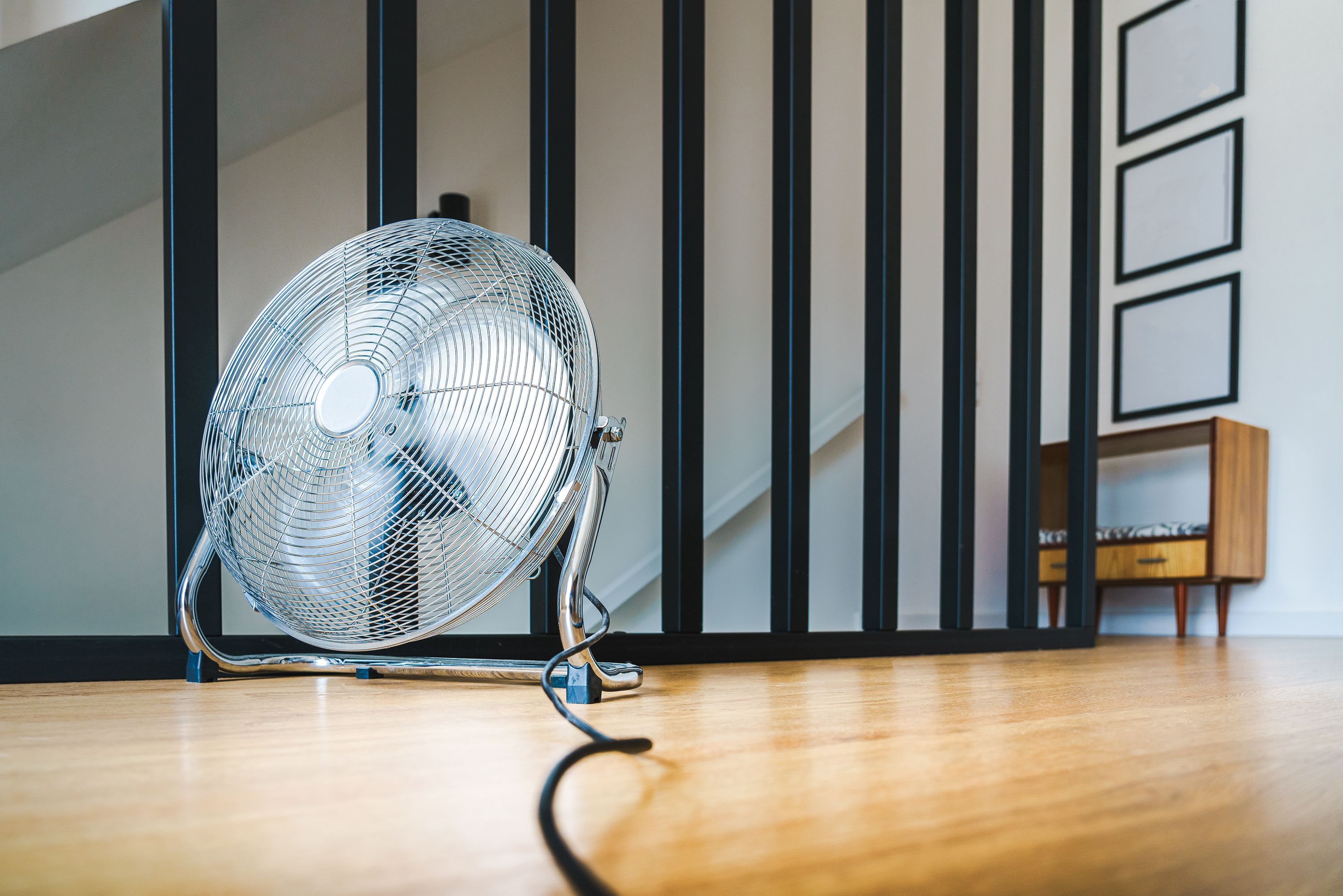 Ein Ventilator ist für viele der Retter im Sommer. Doch einige Fehler minimieren seinen Effekt.