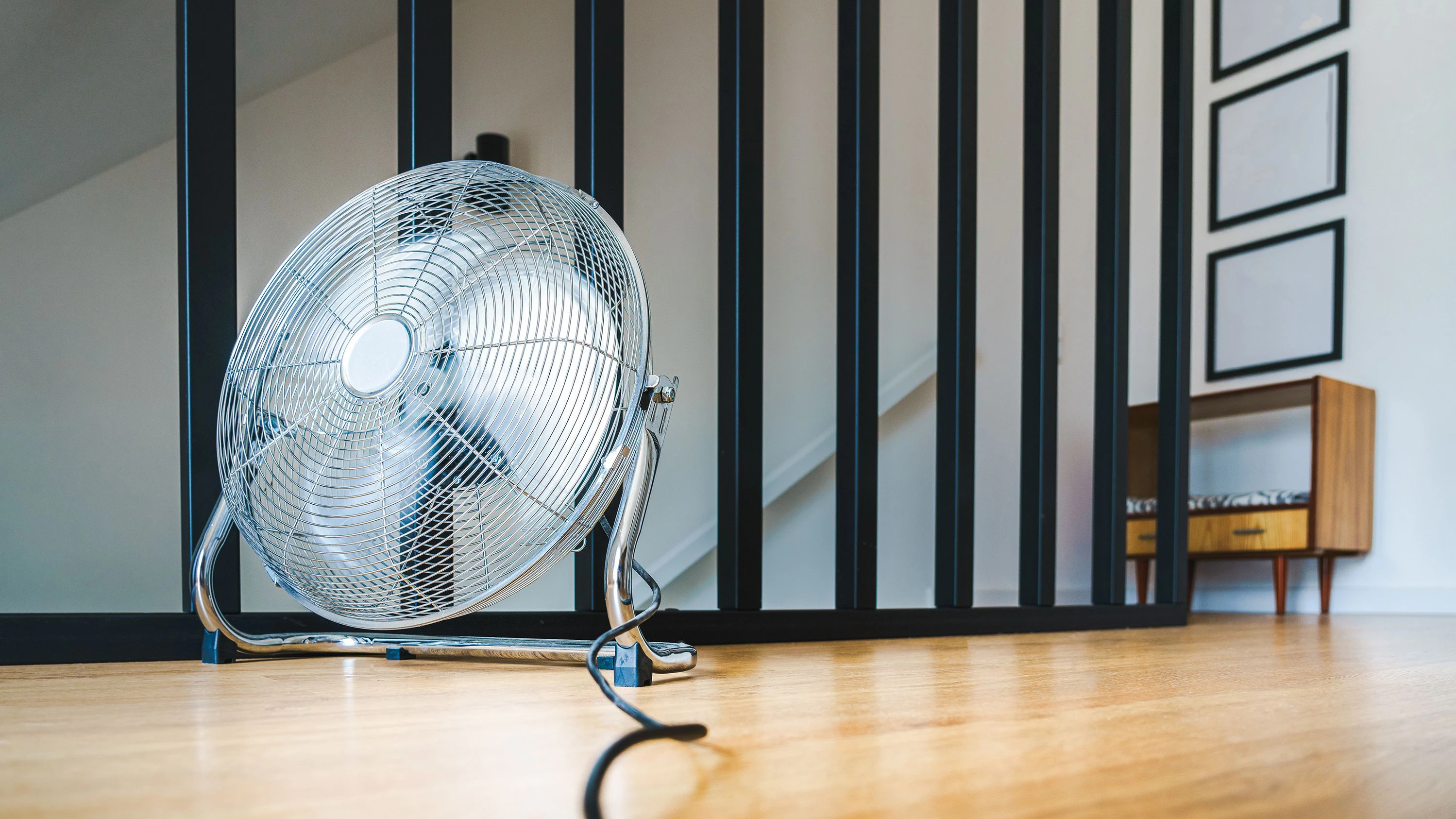 Ein Ventilator ist für viele der Retter im Sommer. Doch einige Fehler minimieren seinen Effekt.