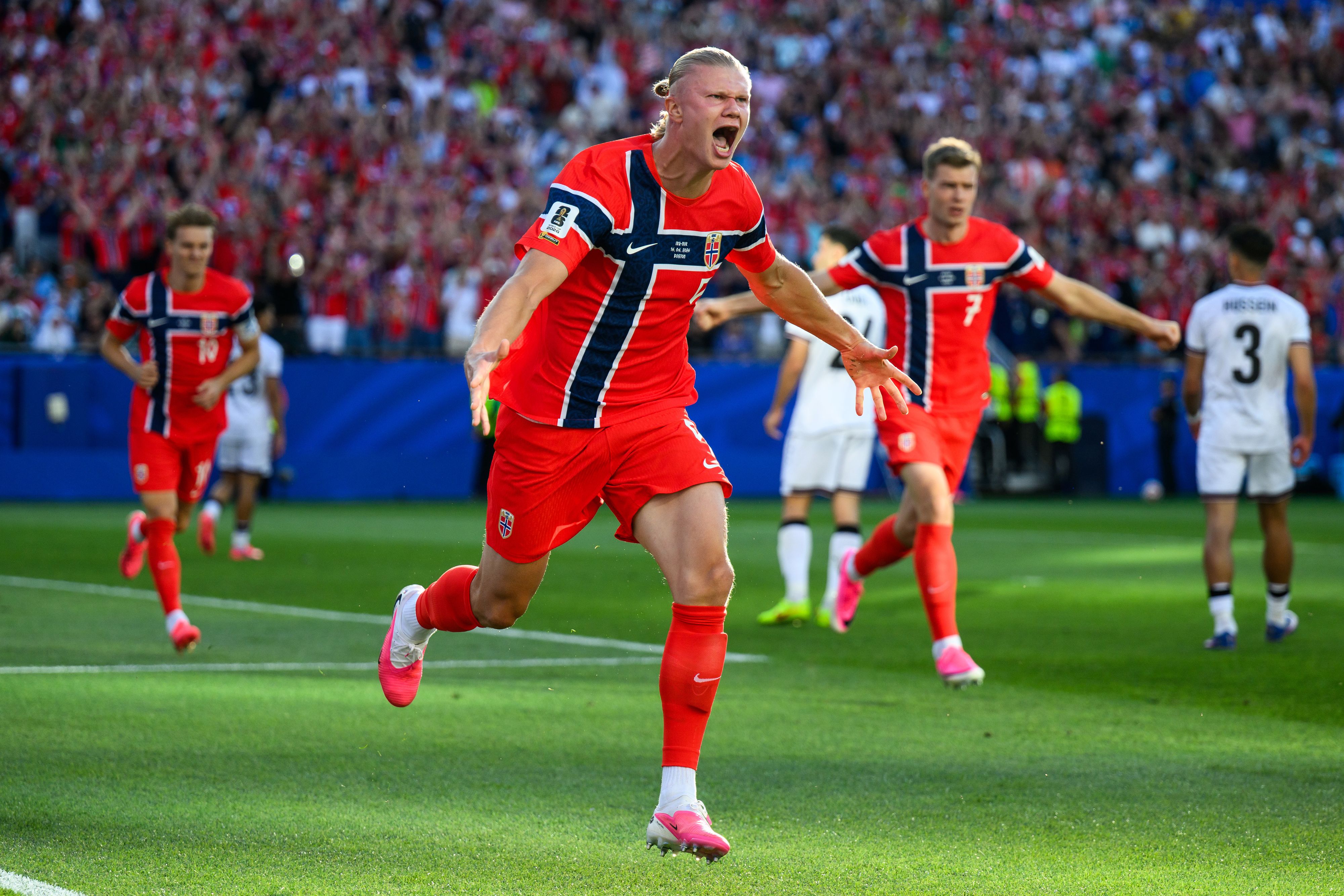 Norwegen-Star Erling Haaland