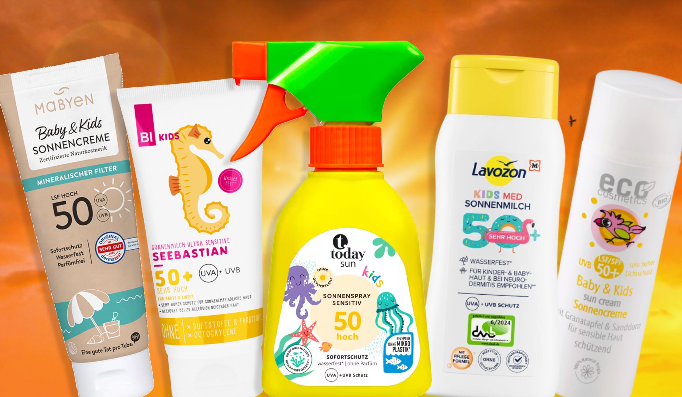 Fünf Sonnencemeprodukte hielten im Test nicht den versprochenen UV-Schutz.