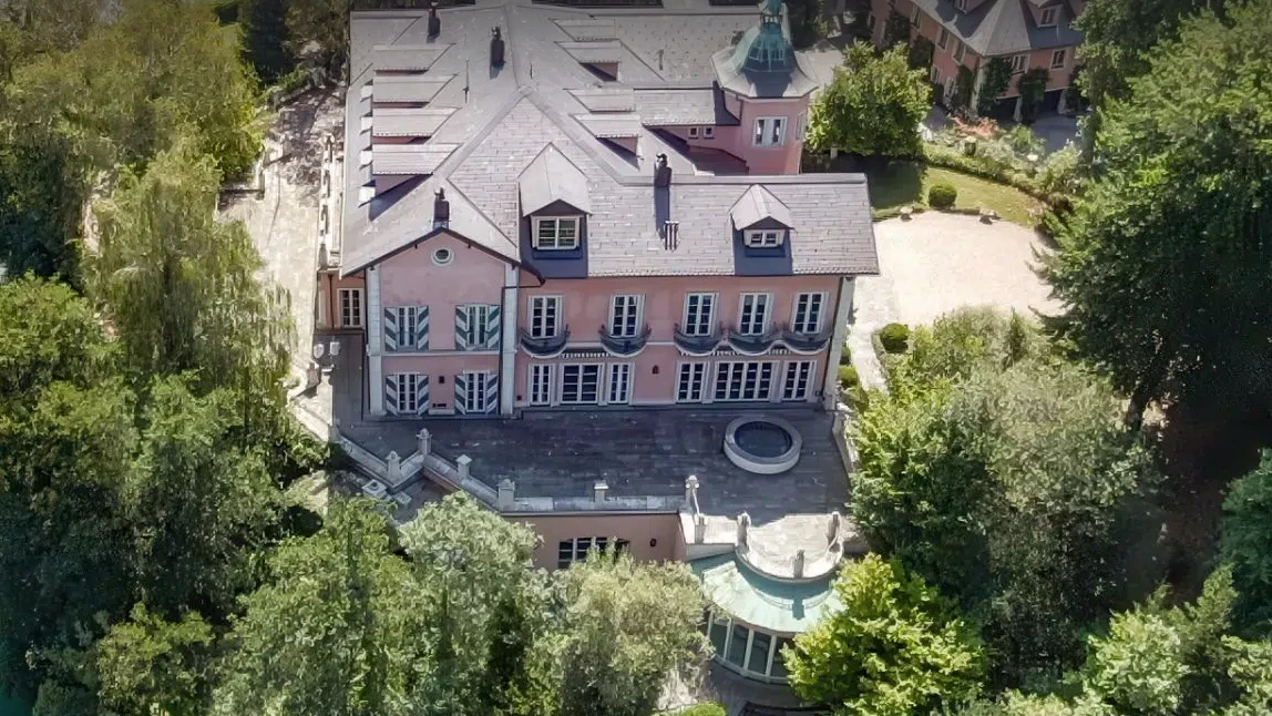 Das Schloss der verstorbenen Milliardärin Heidi Goëss-Horten