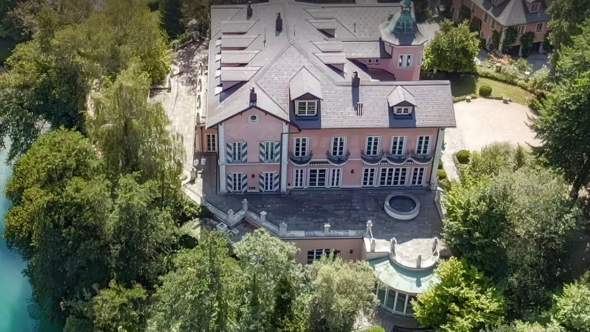 Heute.at - Schloss von Heidi Horten am Wörthersee wird verkauft