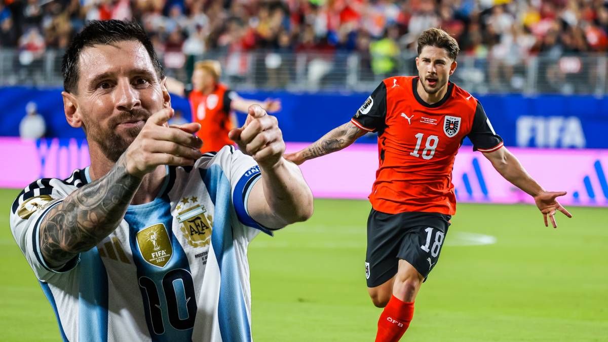 Leo Messi trifft auf Romano Schmid und den ÖFB.