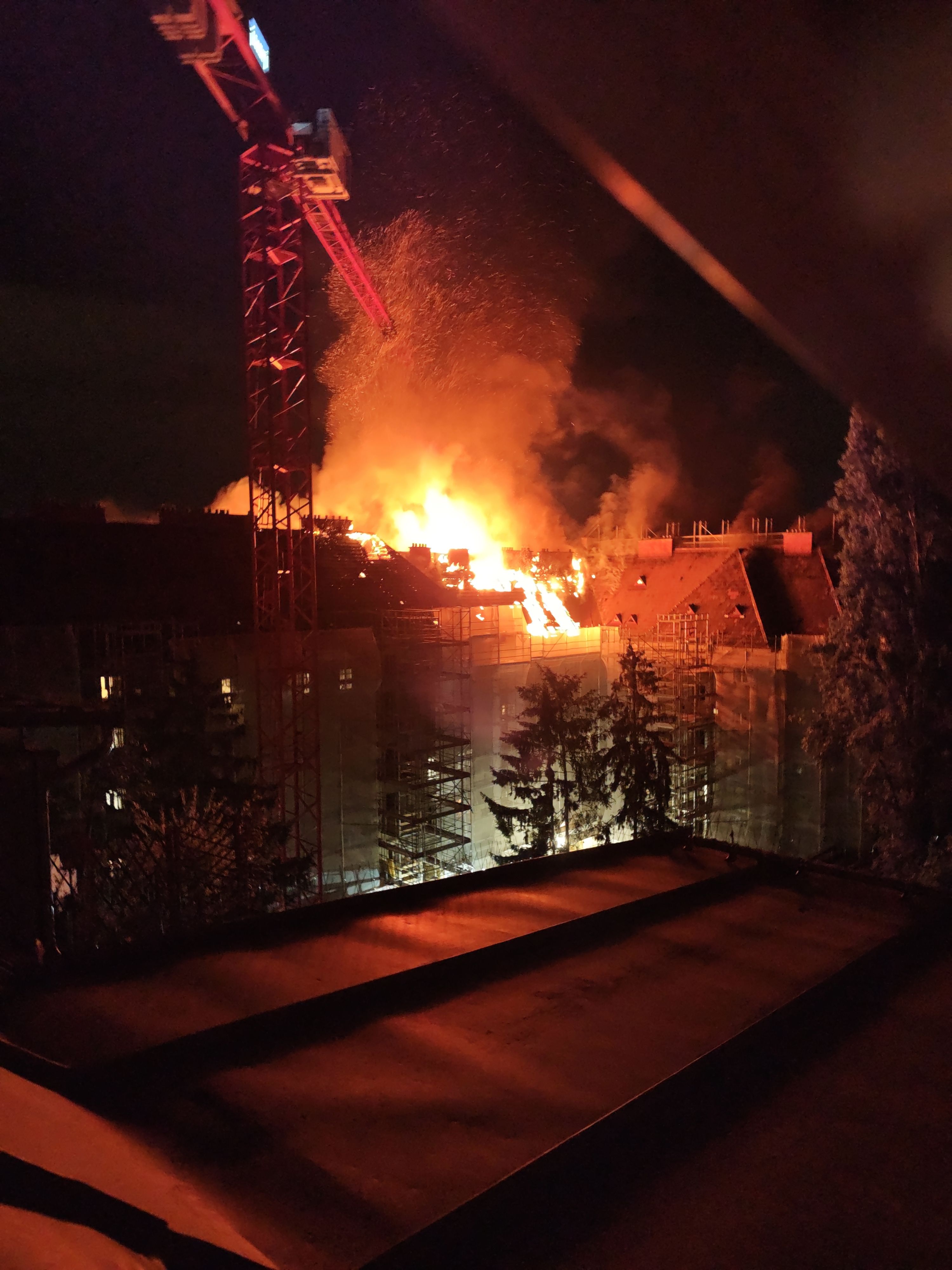 Großeinsatz in der Nacht auf Donnerstag in der Wiener Brigittenau