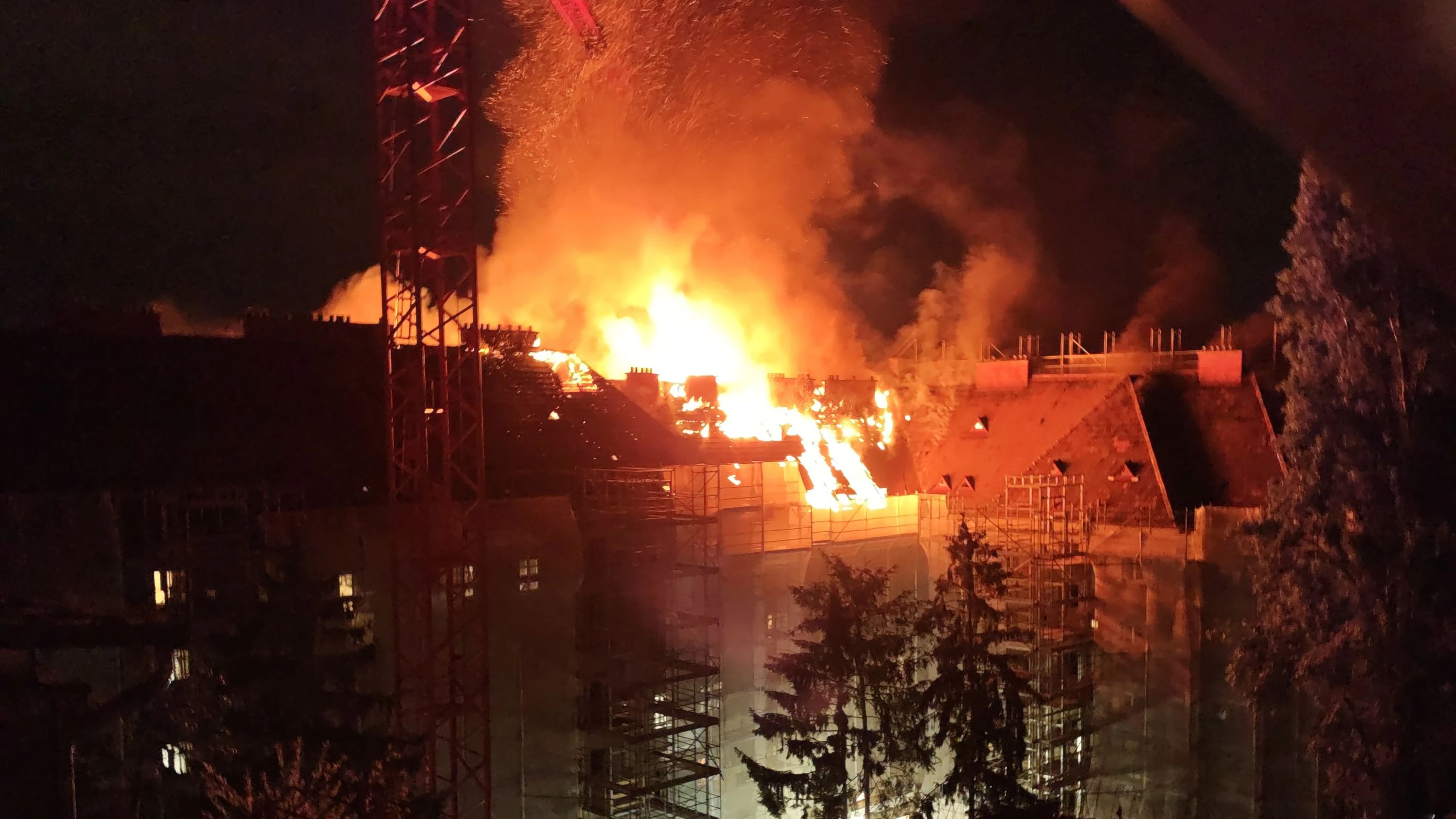 Großeinsatz in der Nacht auf Donnerstag in der Wiener Brigittenau