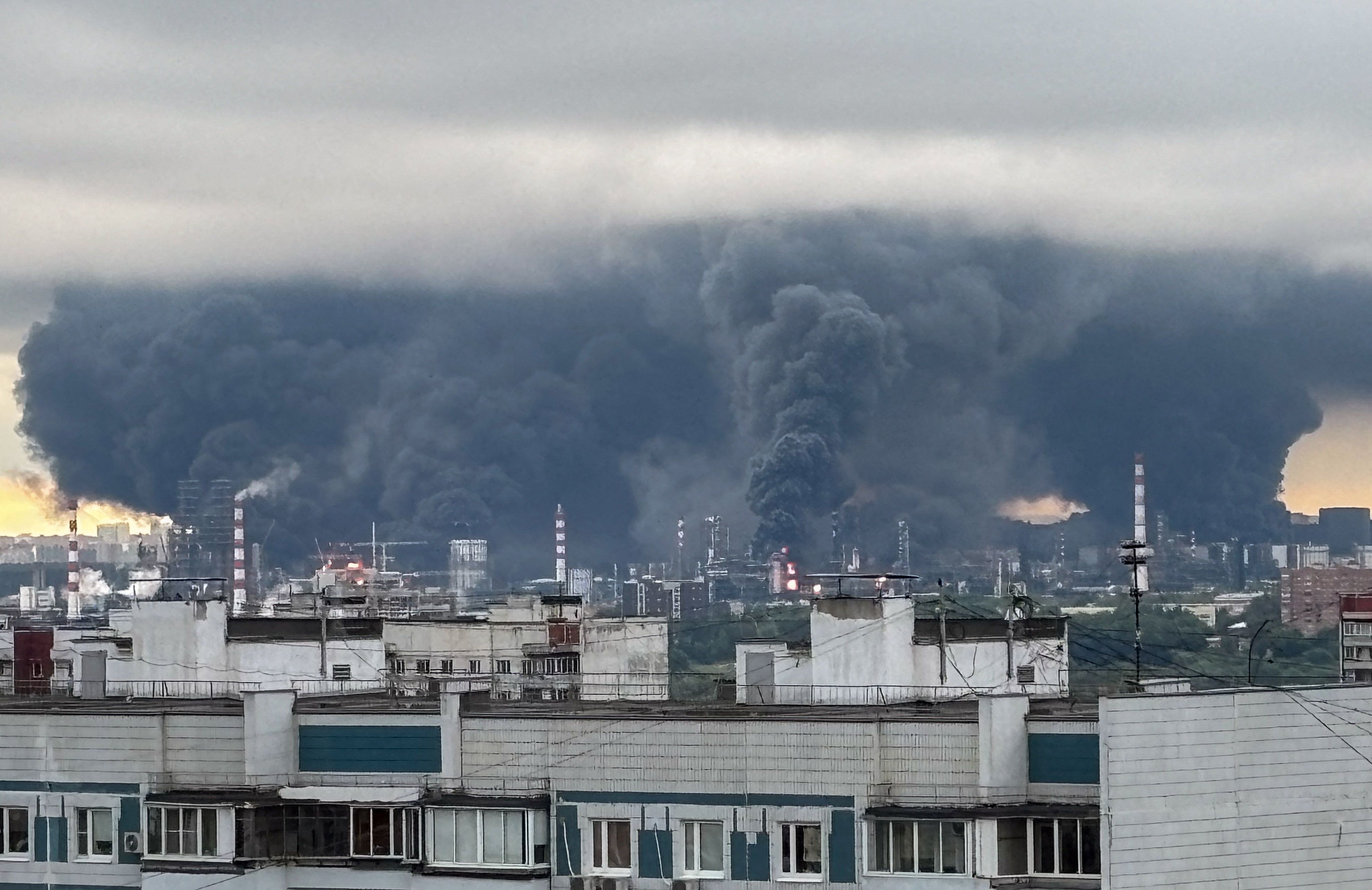 Heute.at - Habe die Nase voll – Bewohner flieht aus Moskau