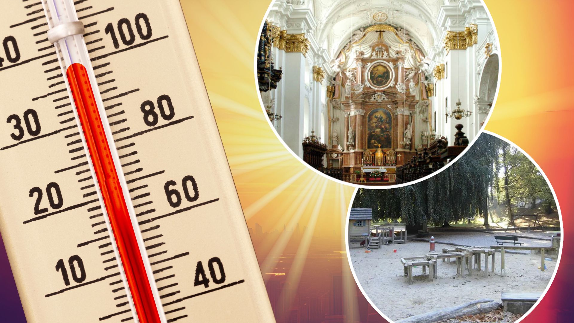Heute.at - Bis zu 34 Grad am Wochenende! Hier findest du Abkühlung