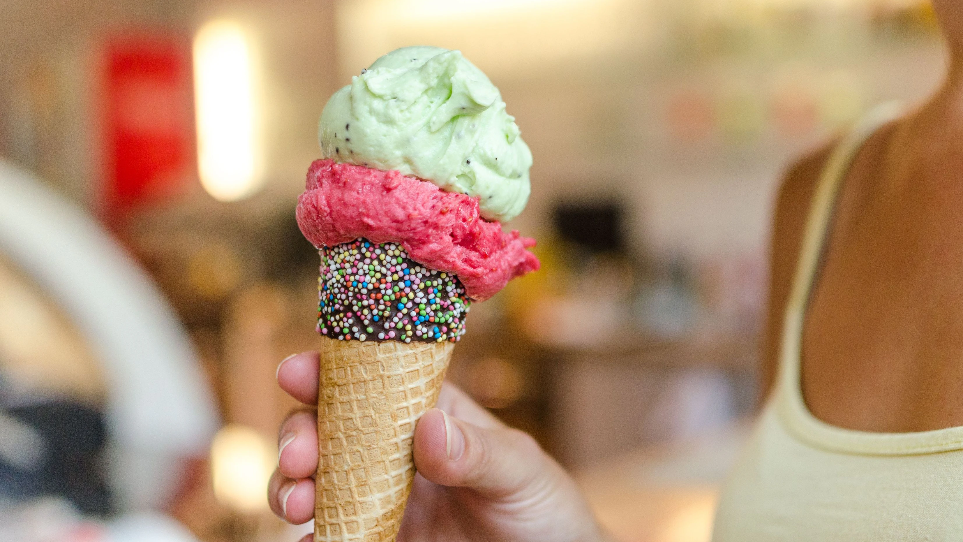 Heute.at - Eis kaufen: Mit diesen 2 Sätzen kriegst du XXL-Kugeln
