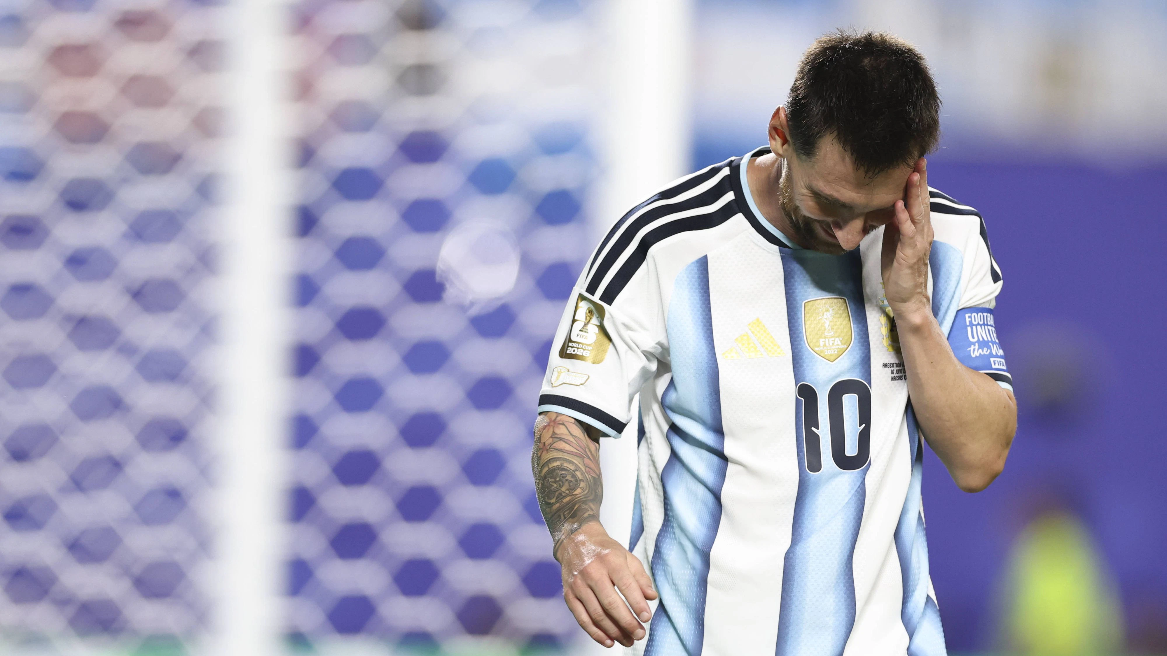 Heute.at - Der wahre Grund hinter den Messi-Tränen enthüllt
