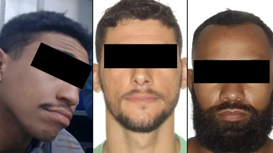 Die drei Männer sind in Haft – und beschuldigen sich gegenseitig.