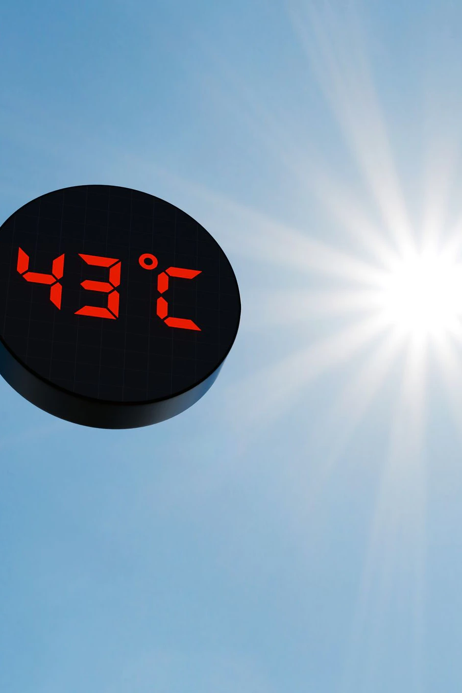 Temperaturen von mehr als 40 Grad werden auch in unseren Breiten bald zum Alltag gehören, prognostizieren Forscher