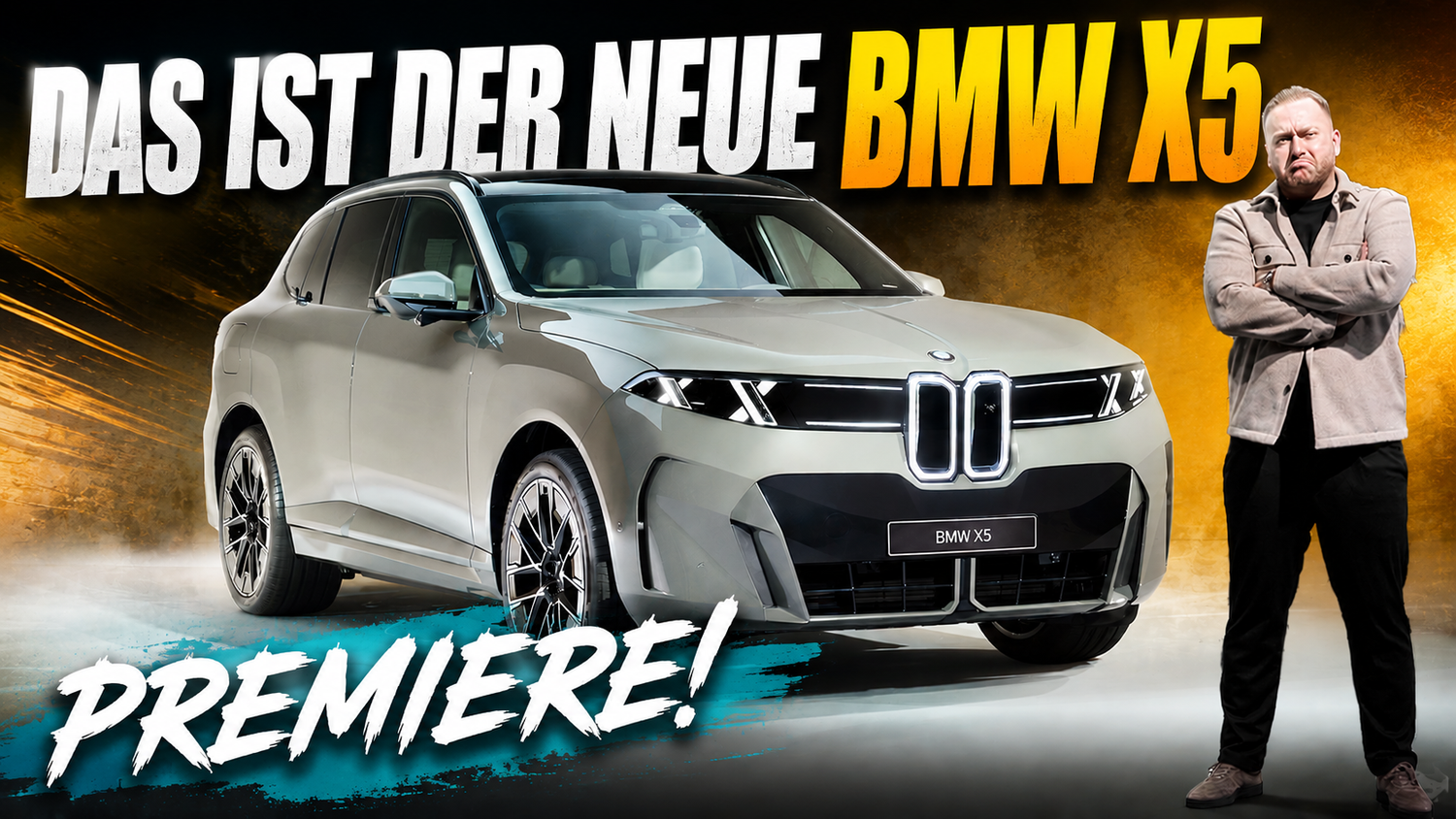 Weltpremiere für den neuen BMW X5