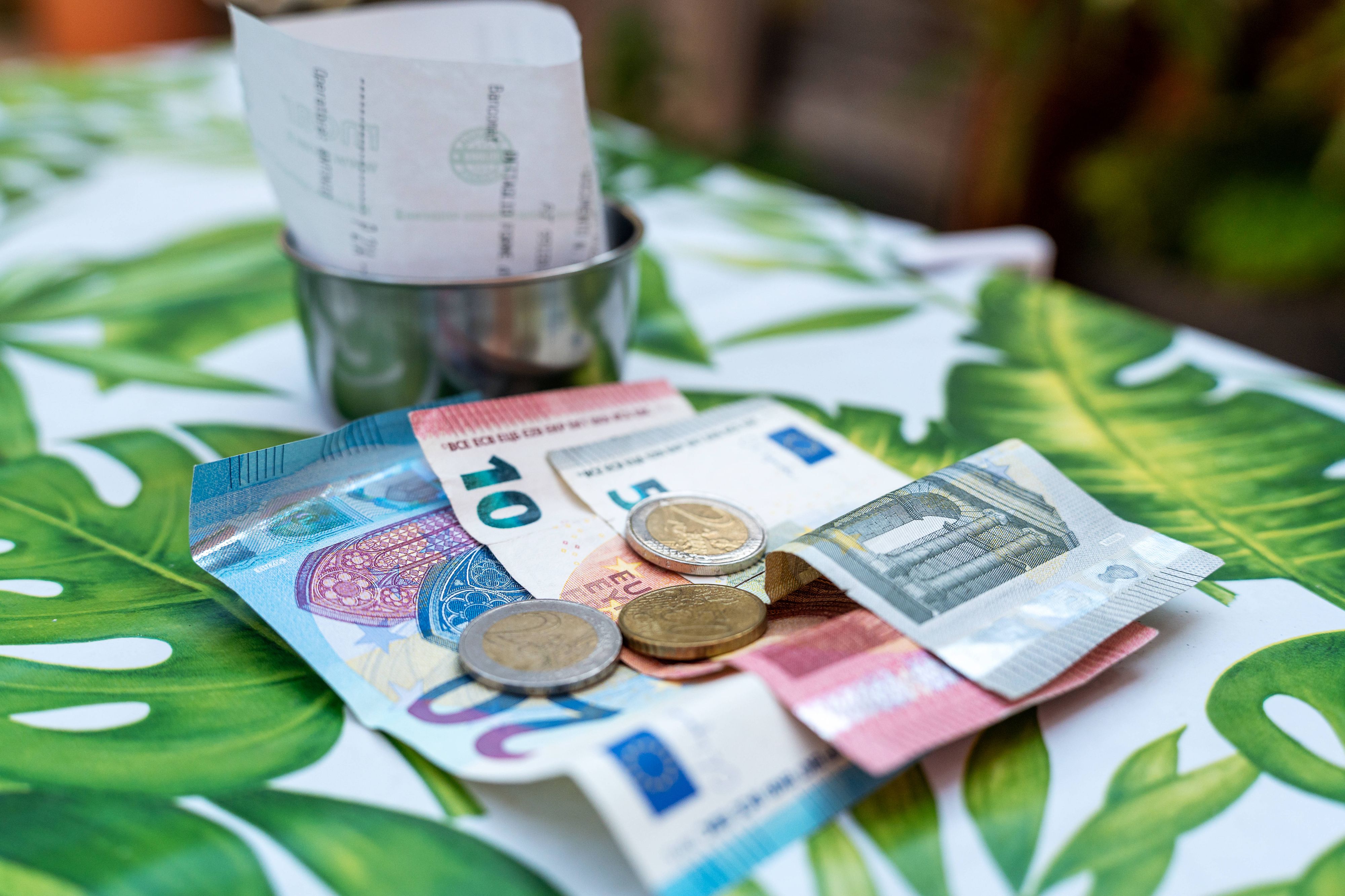 All-inclusive heißt nicht, dass auch das Trinkgeld inkludiert ist.