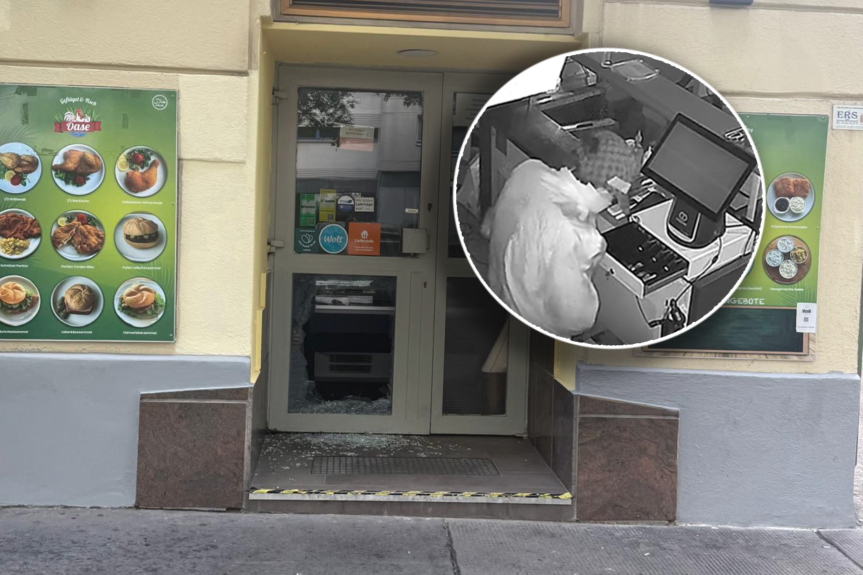 Heute.at - Teenie mit Gucci-Cap bricht in Wiener Shop ein