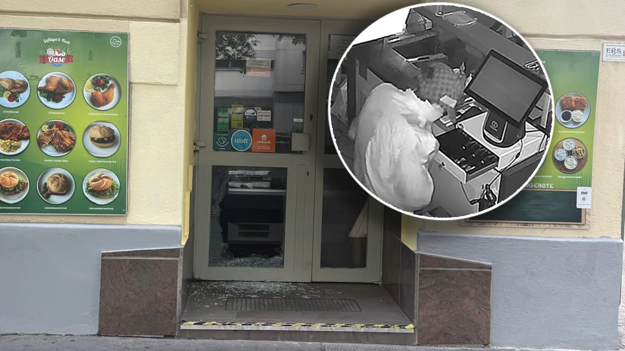 Ein Unbekannter erbeutete in der Nacht auf Donnerstag Wechselgeld.
